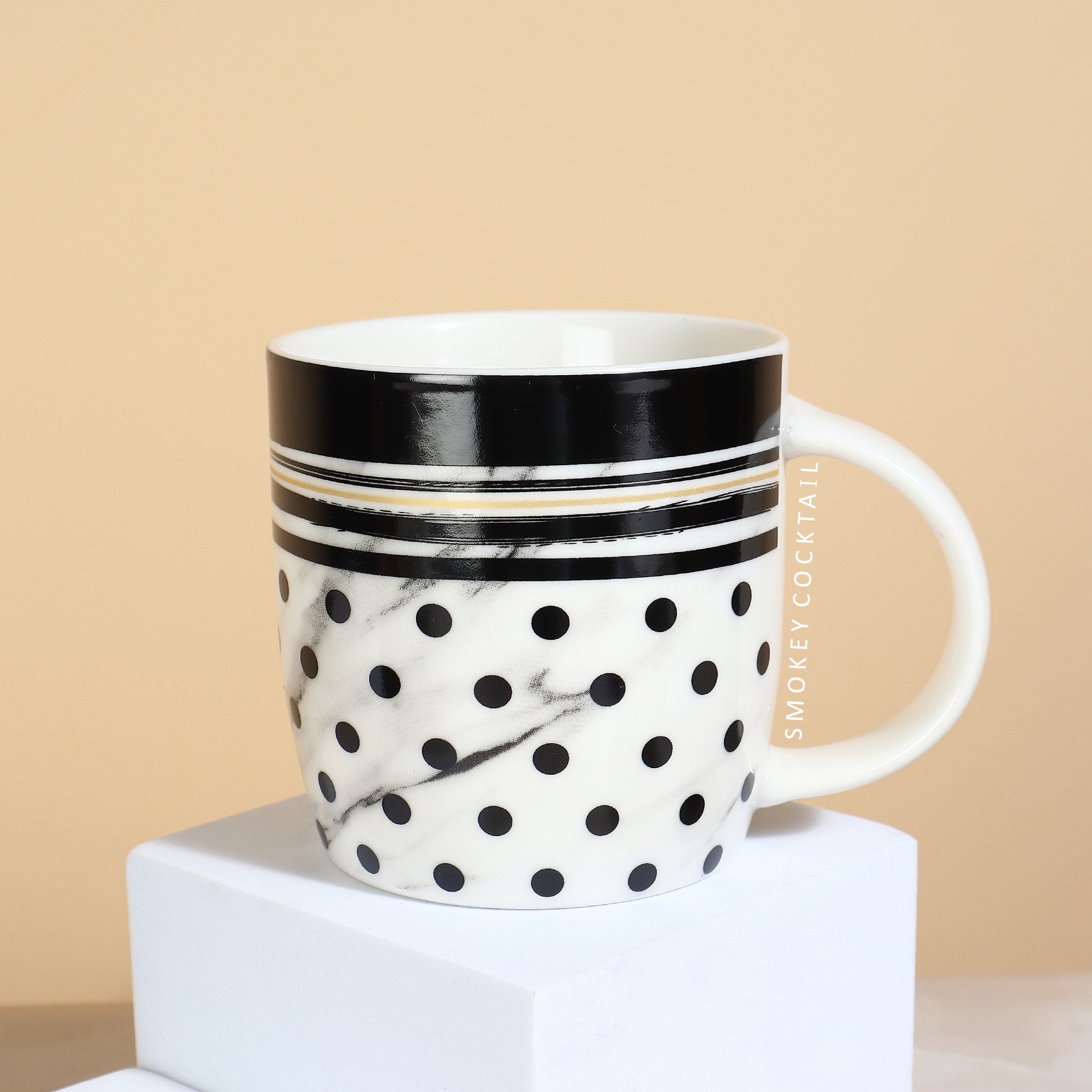 Coffee Time Mugs - Set Of 4