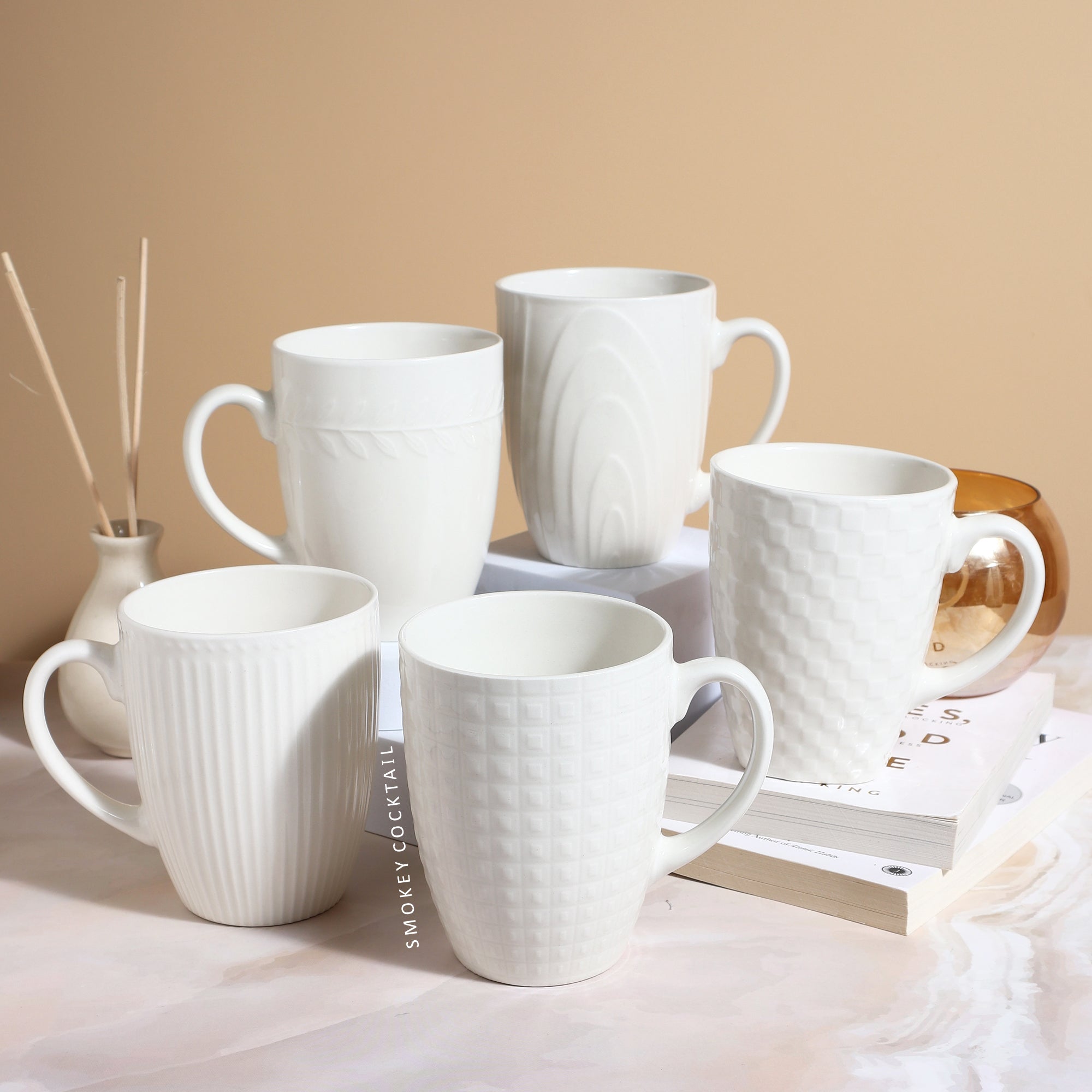 MADERA CLASSIC MUGS - SET OF 4