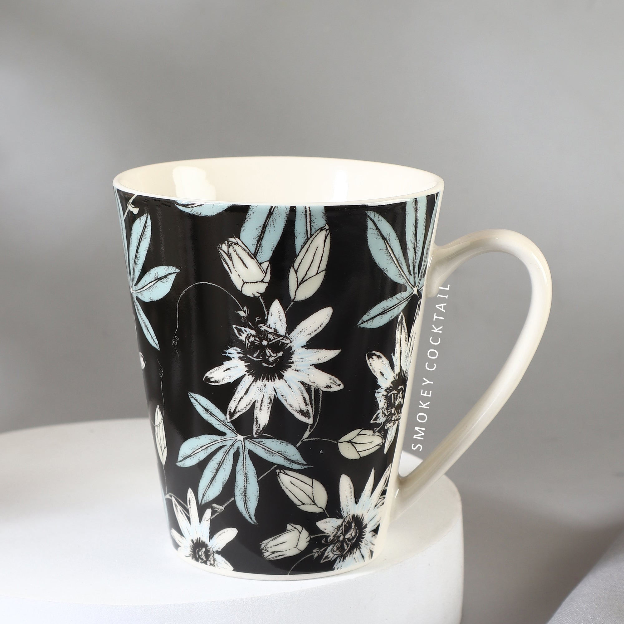 Blooming Beauty Coffee Mugs - Set Of 4