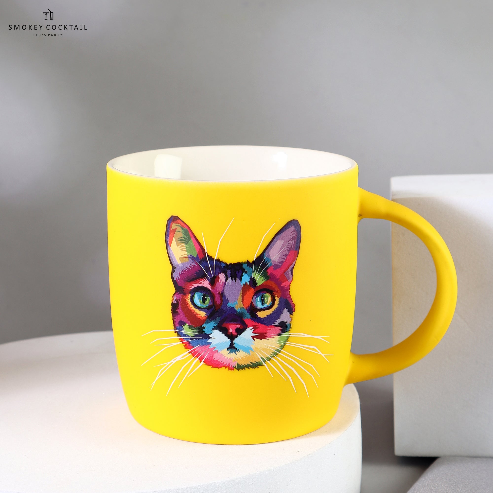 Exotic Animal Pattern Mug - Set Of 2