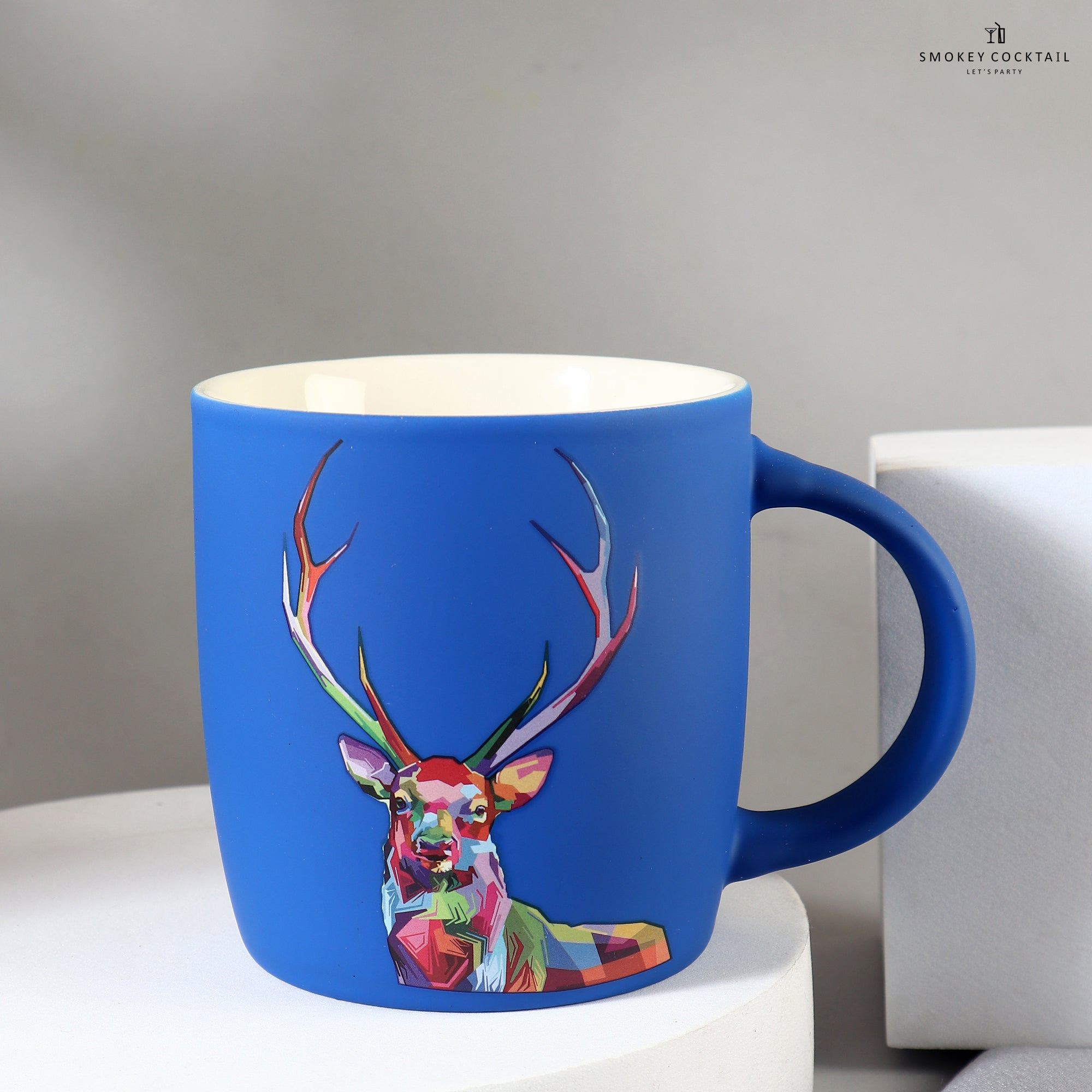 Exotic Animal Pattern Mug - Set Of 2