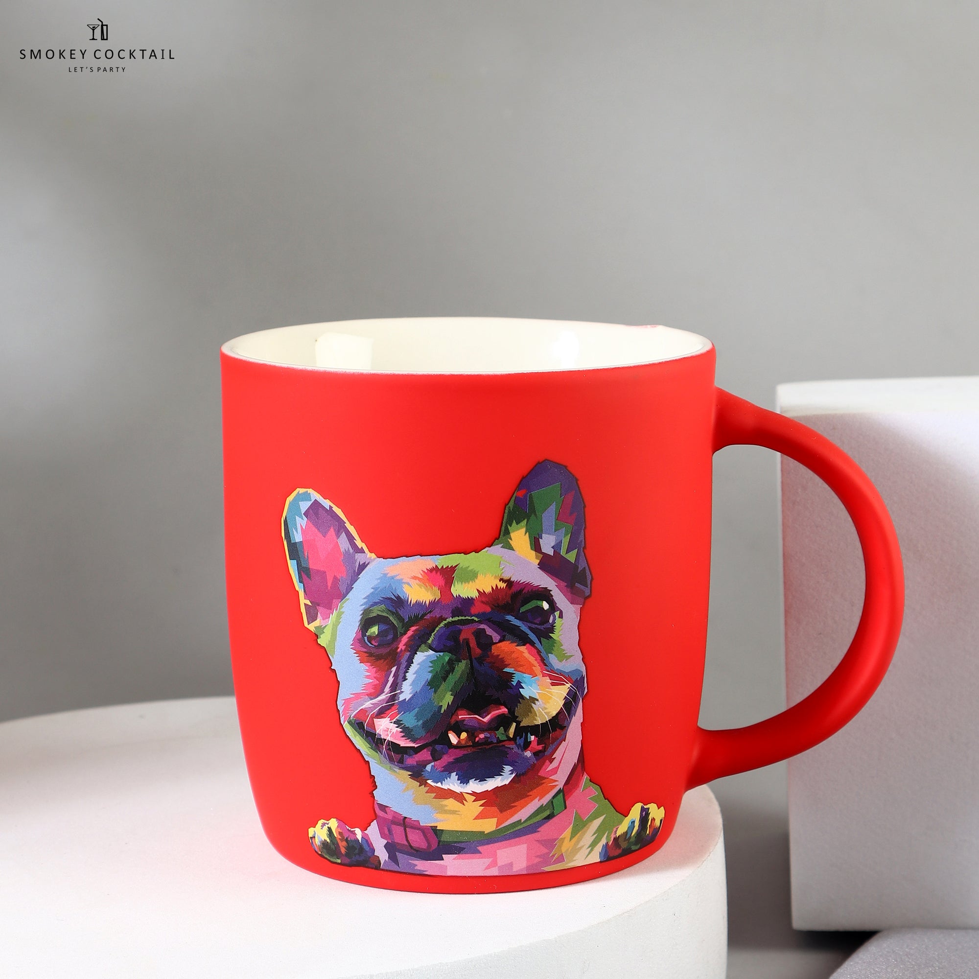 Exotic Animal Pattern Mug - Set Of 2