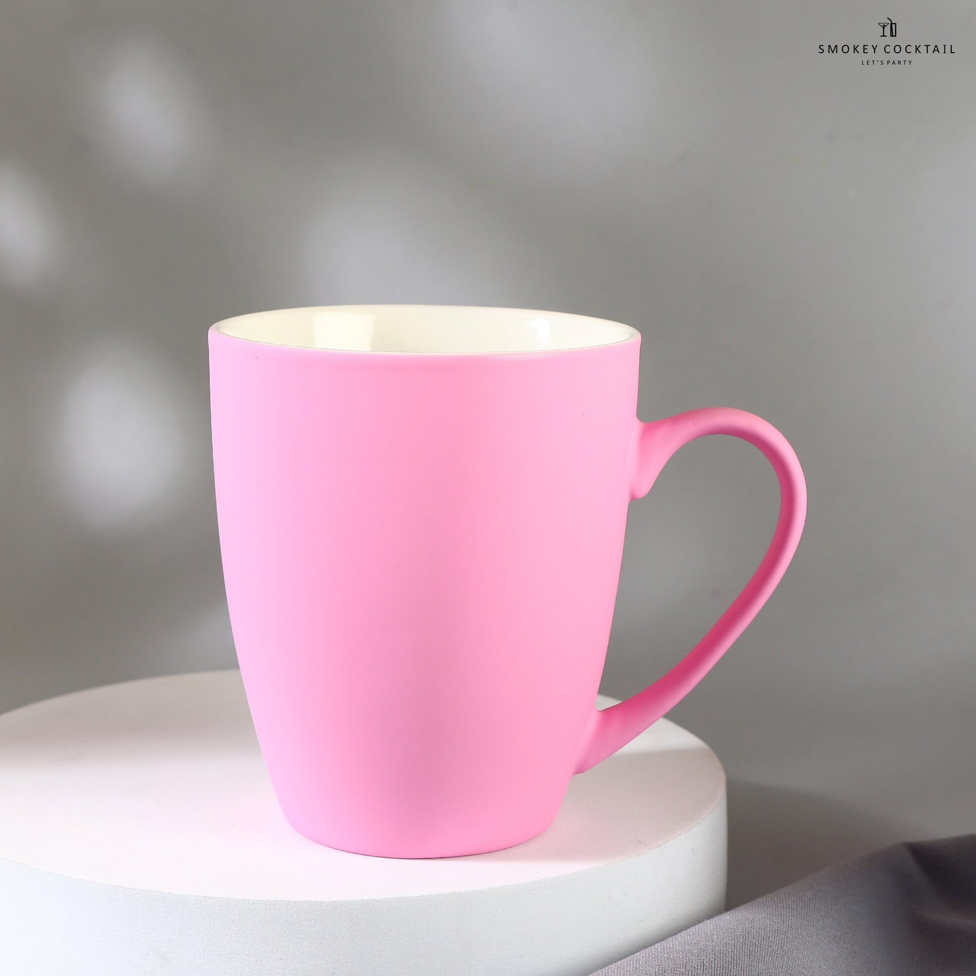 Vibrant Neon Coffee Mugs - Set Of 4