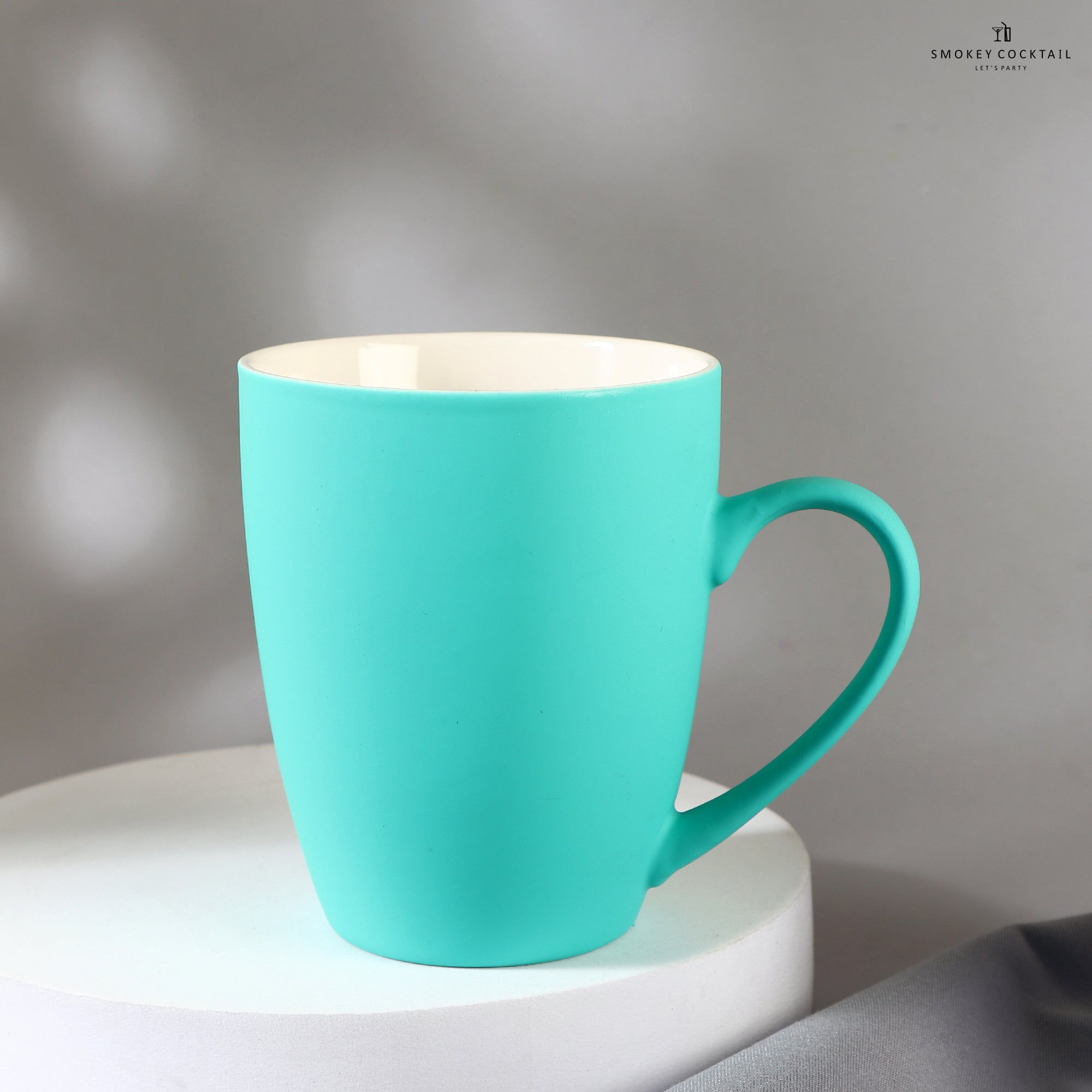 Vibrant Neon Coffee Mugs - Set Of 4