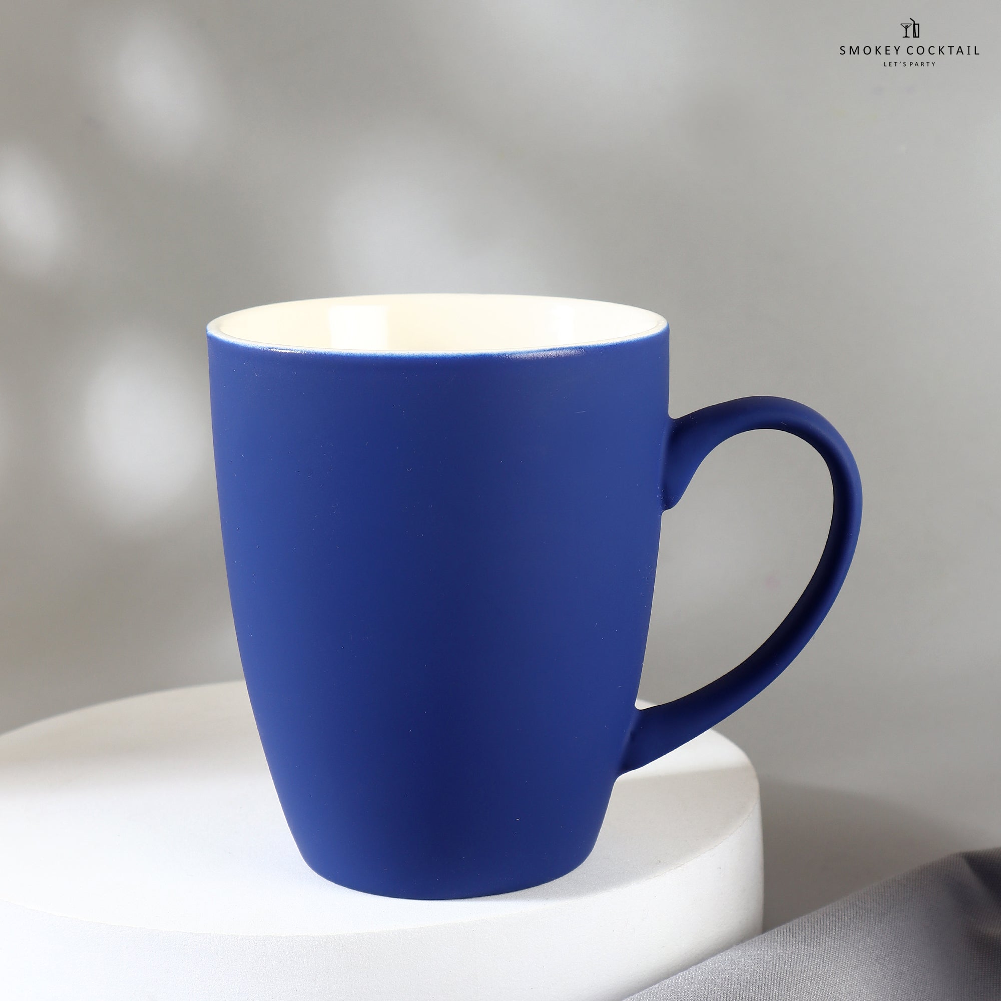 Vibrant Neon Coffee Mugs - Set Of 4