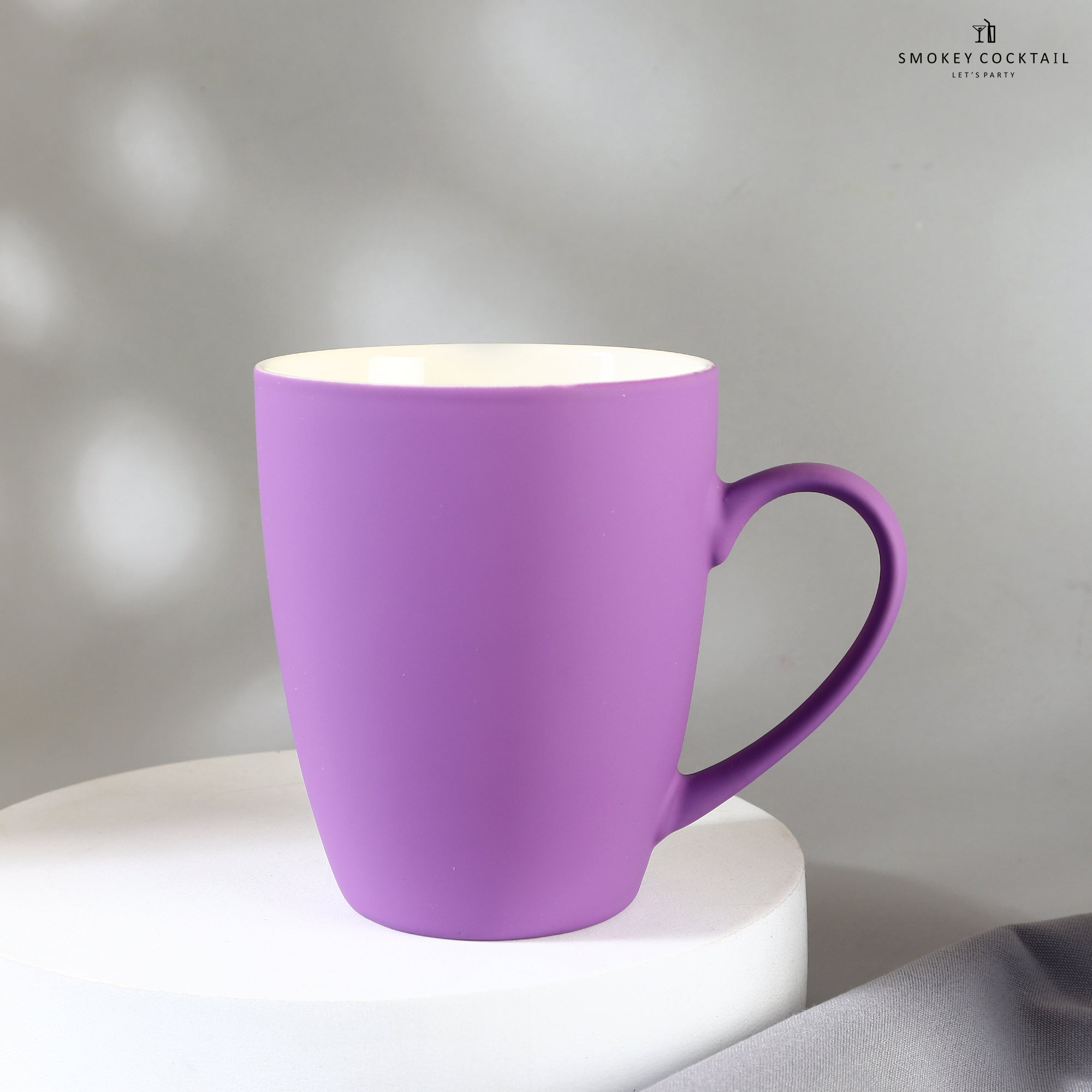 Vibrant Neon Coffee Mugs - Set Of 4