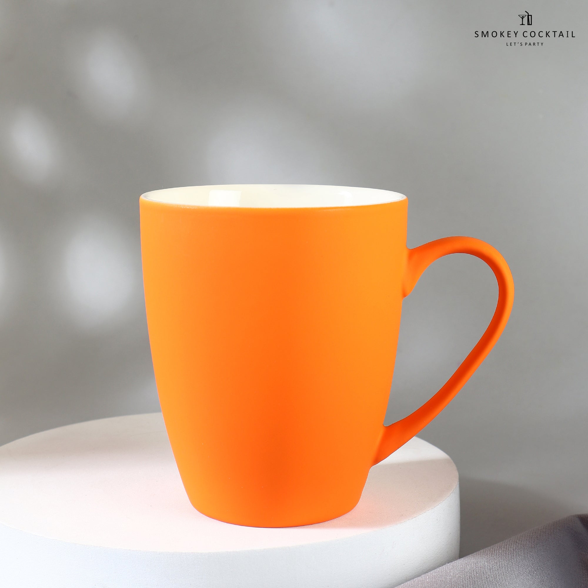 Vibrant Neon Coffee Mugs - Set Of 4