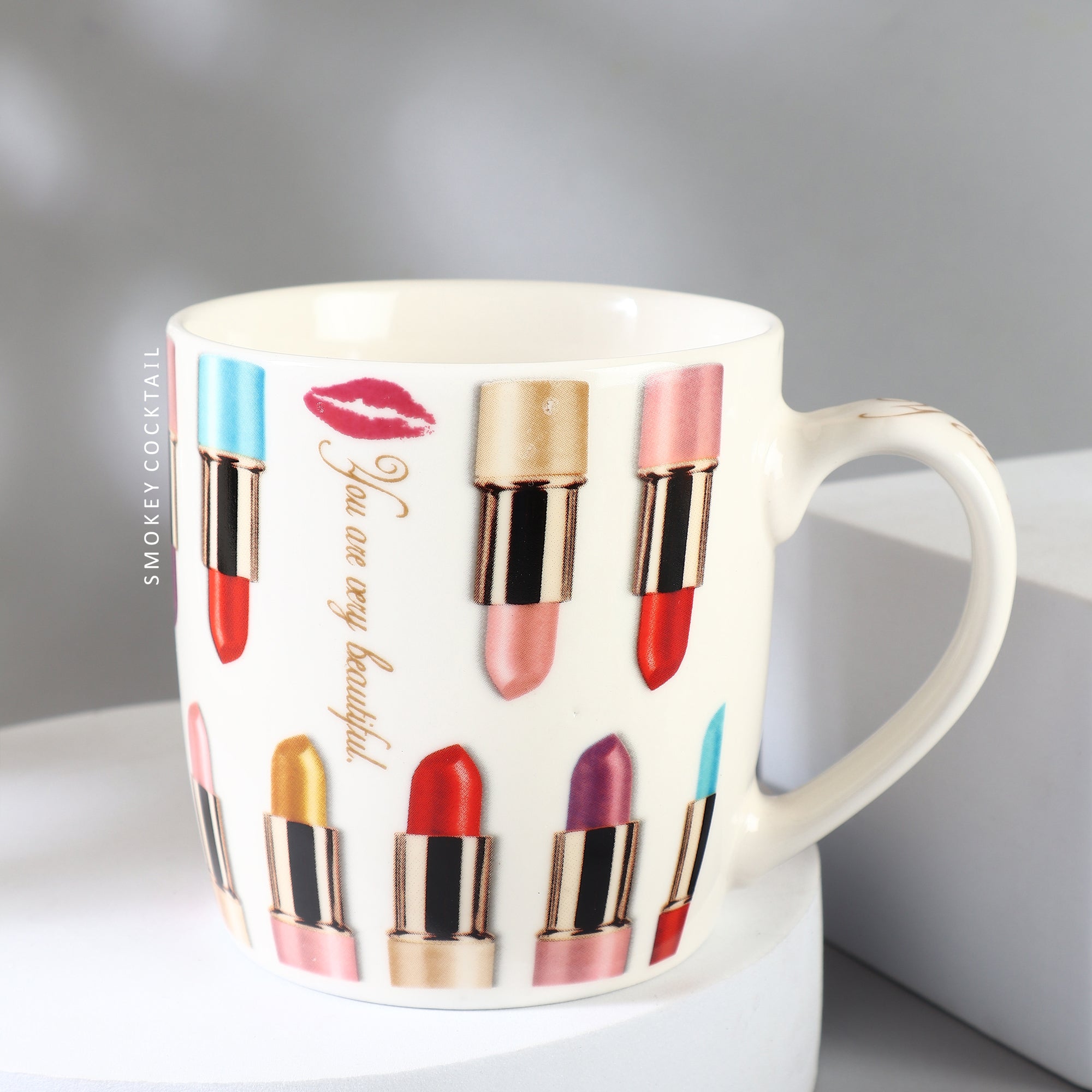 Creative Vibrant Mugs - Set of 4