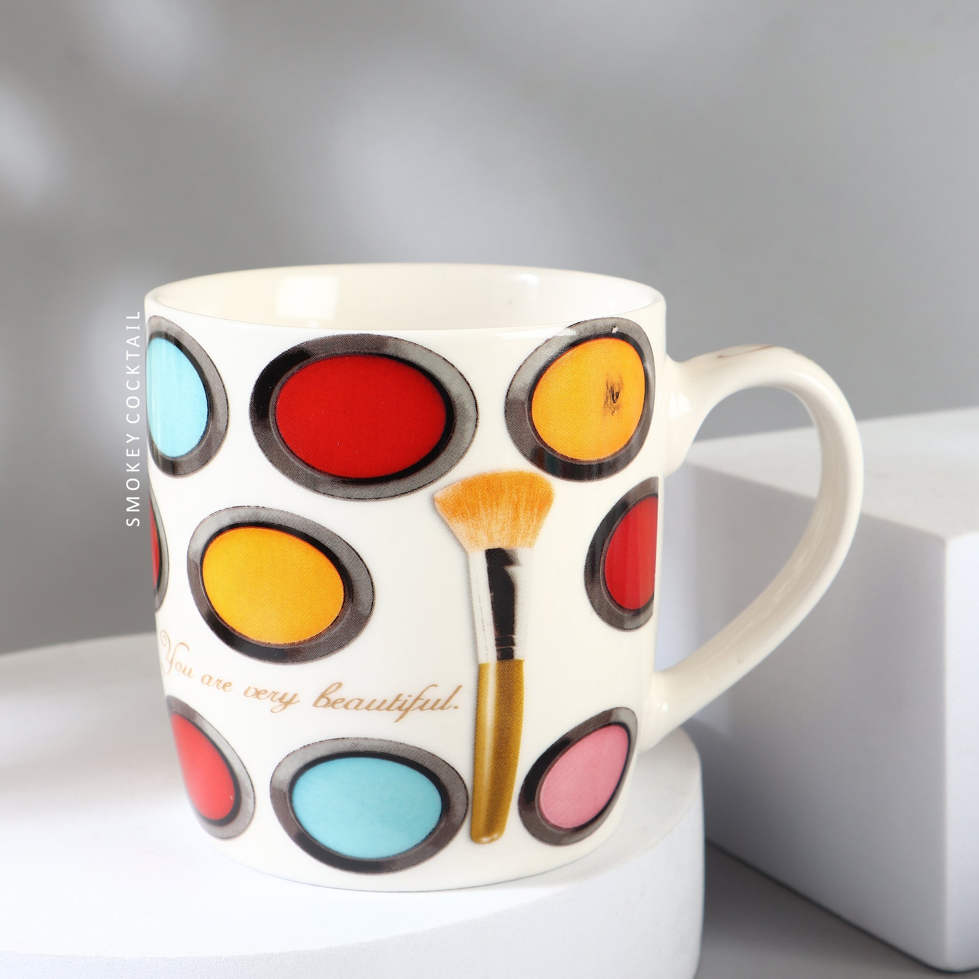Creative Vibrant Mugs - Set of 4