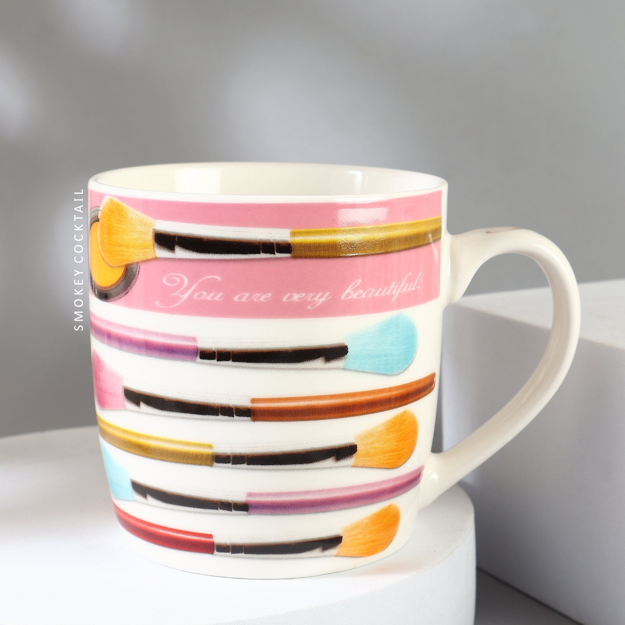 Creative Vibrant Mugs - Set of 4