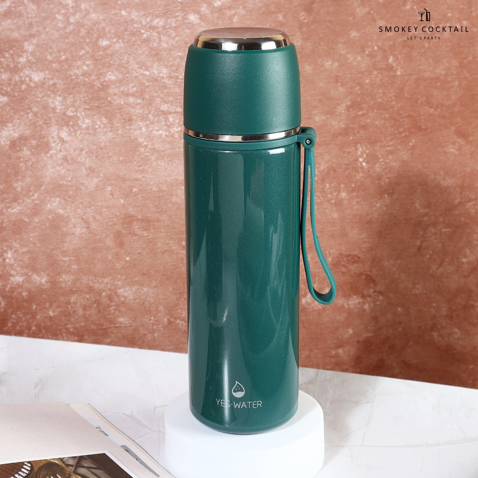 DOUBLE WALL FLASK MUG - Set of 2