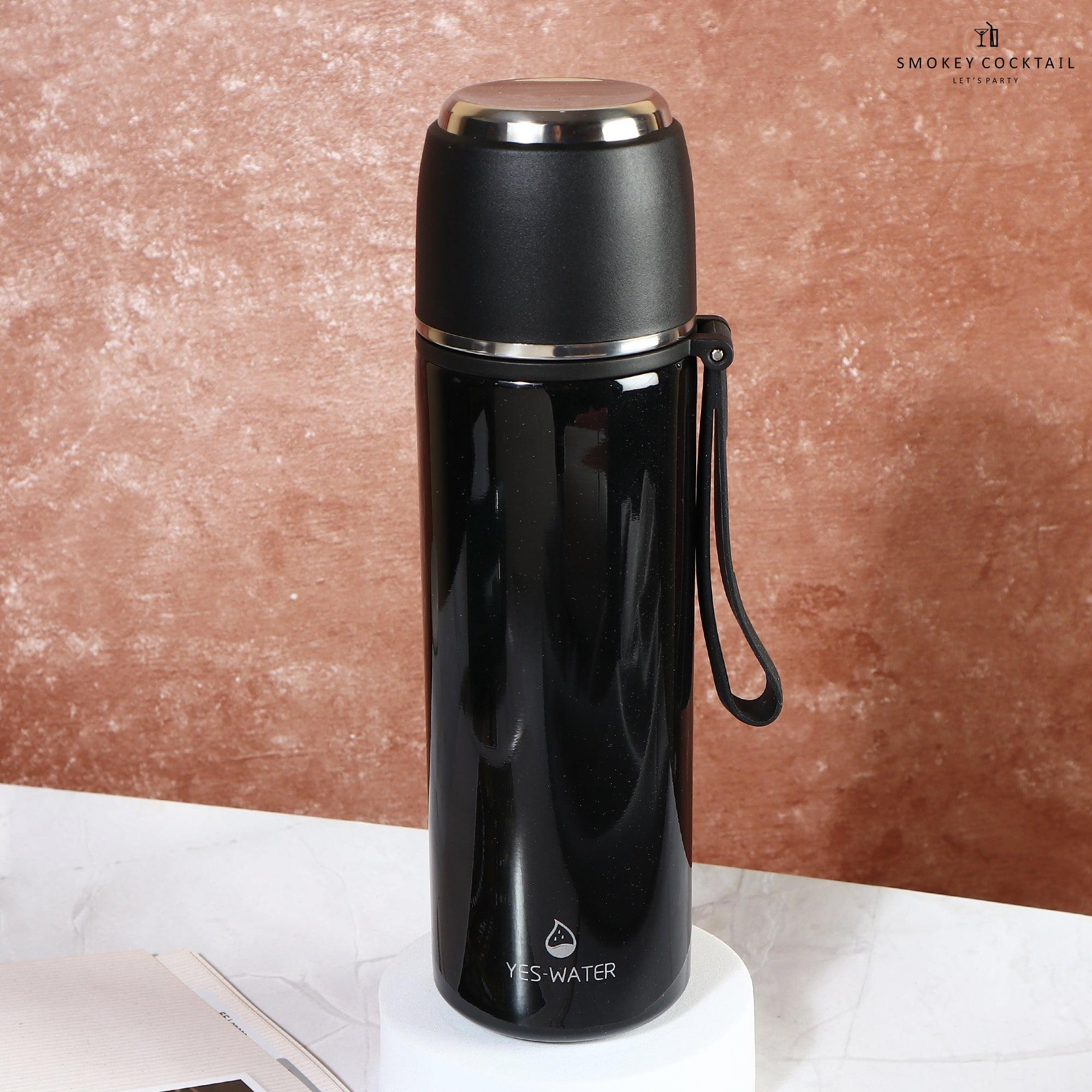 DOUBLE WALL FLASK MUG - Set of 2