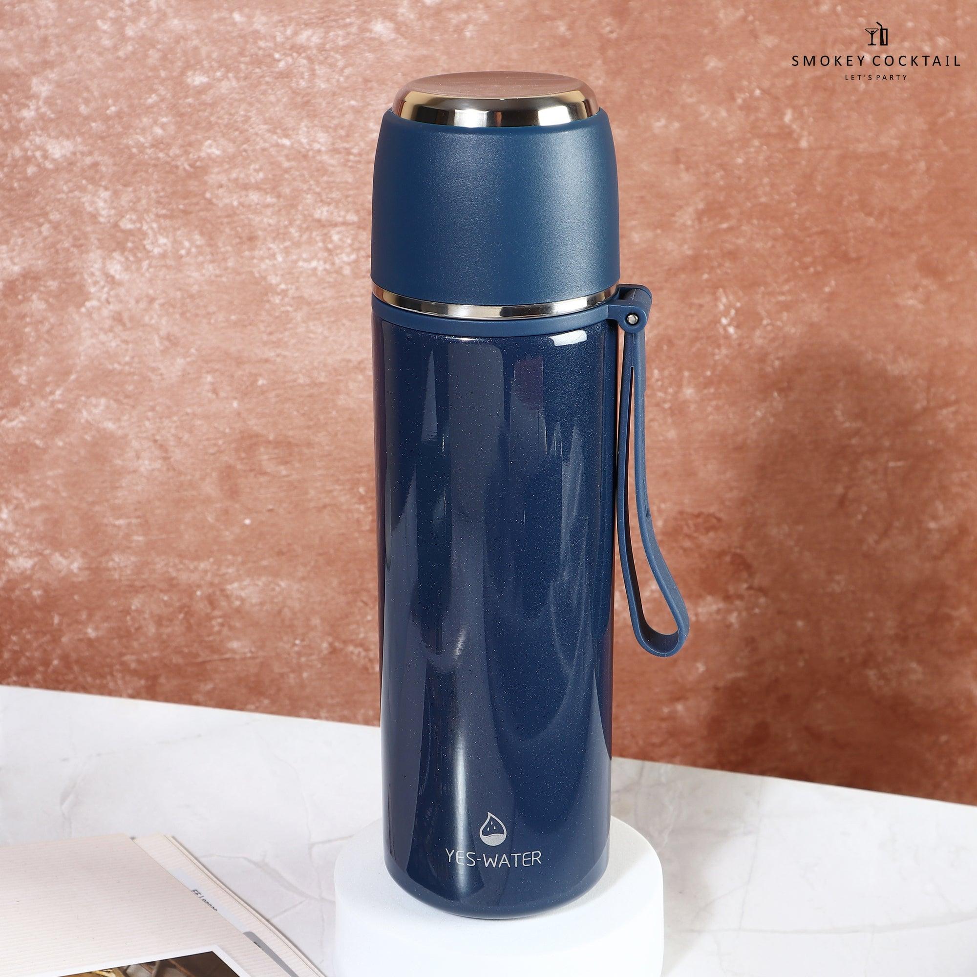 DOUBLE WALL FLASK MUG - Set of 2