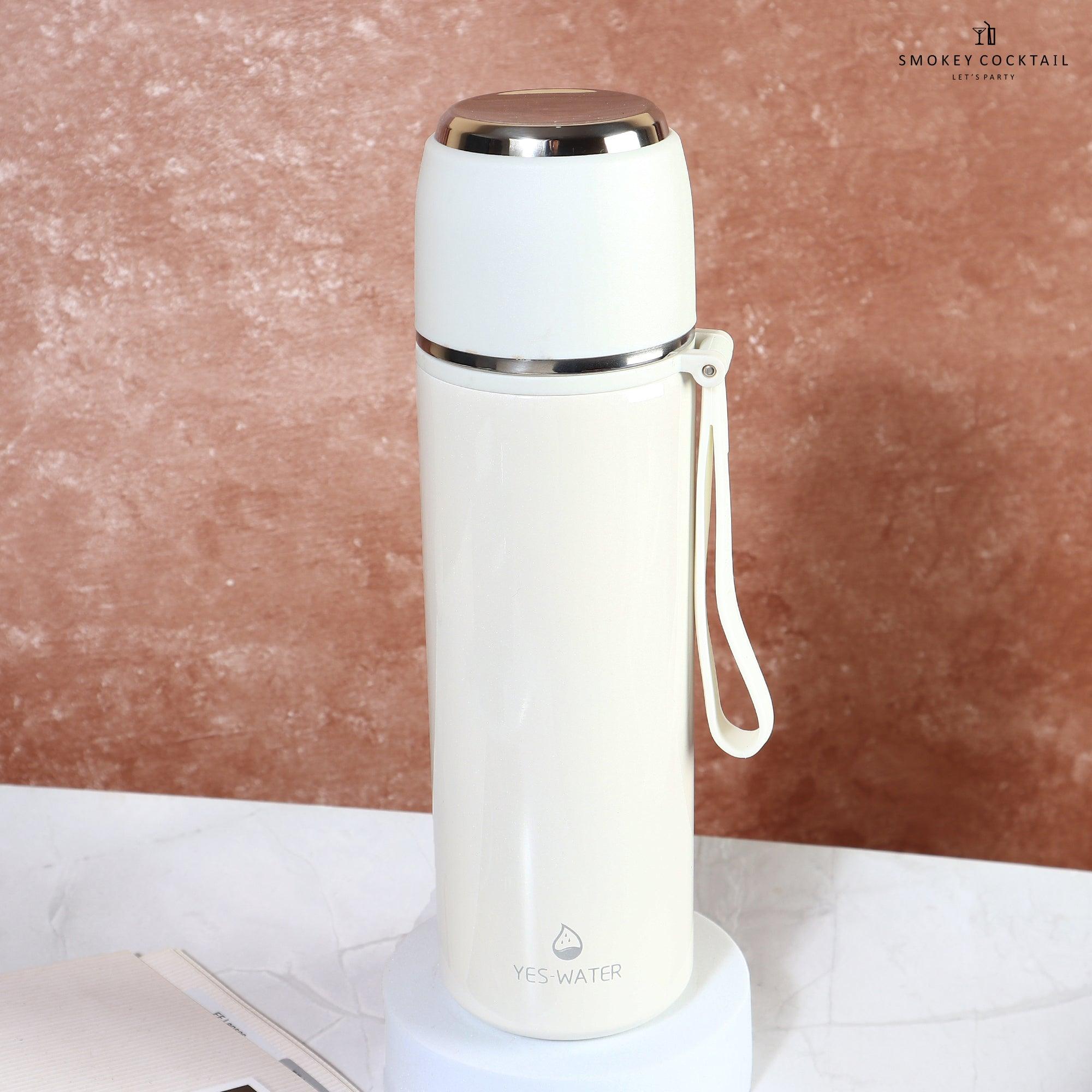 DOUBLE WALL FLASK MUG - Set of 2