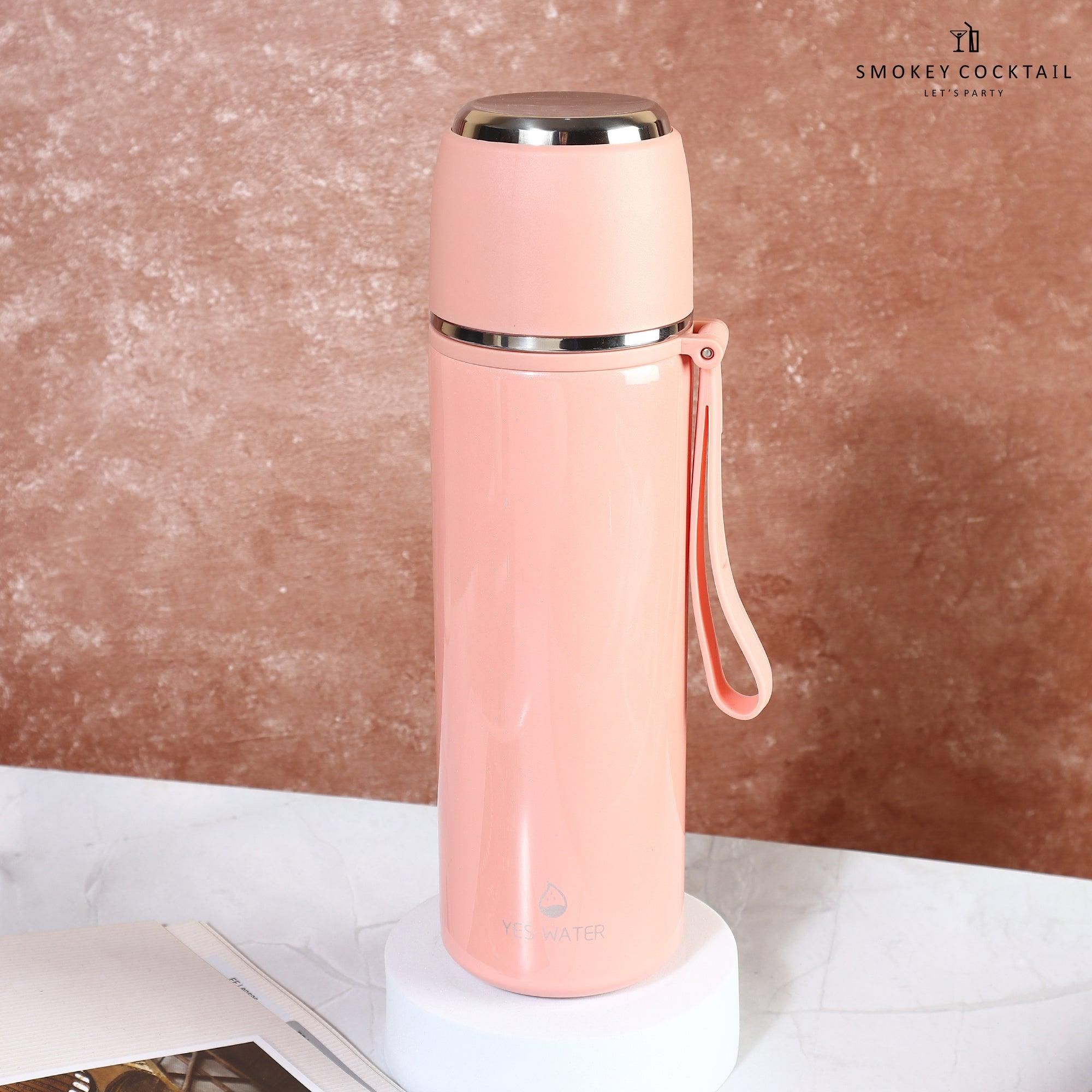 DOUBLE WALL FLASK MUG - Set of 2