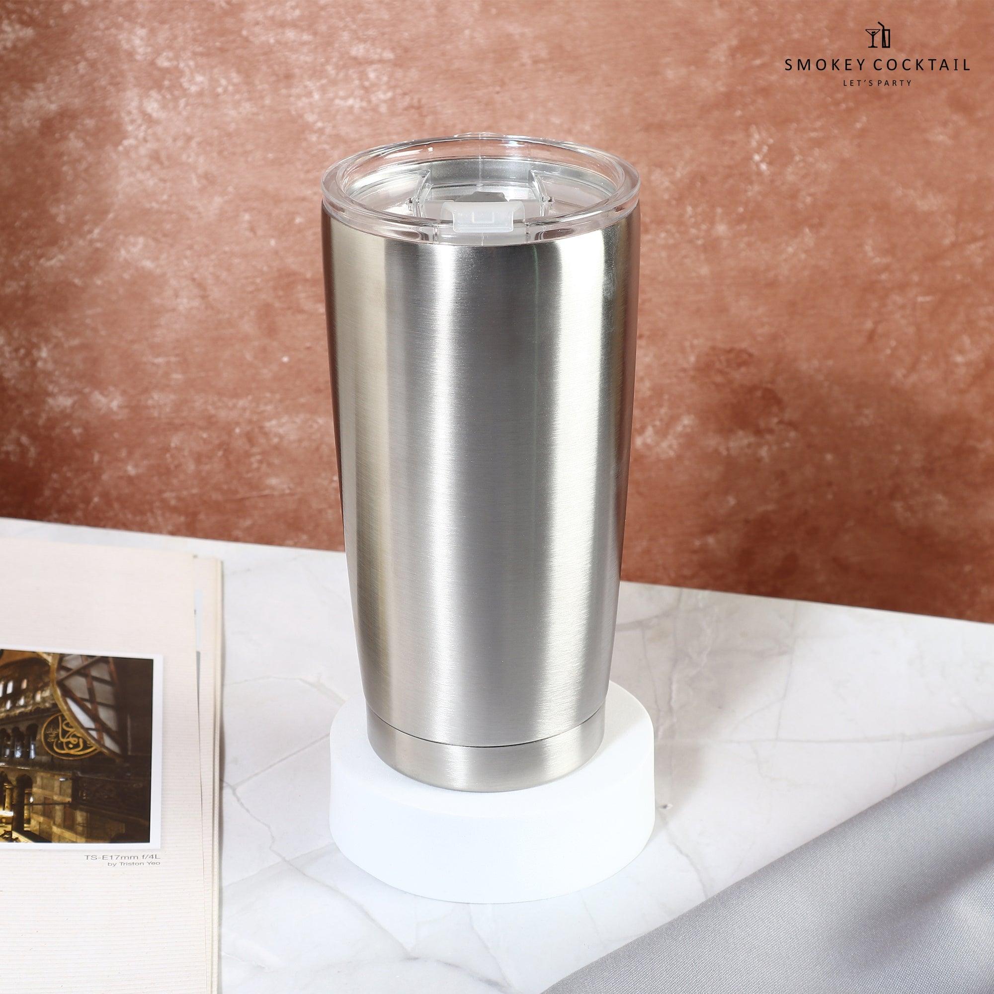 MODERN DOUBLE WALL TUMBLER MUG - Smokey Cocktail