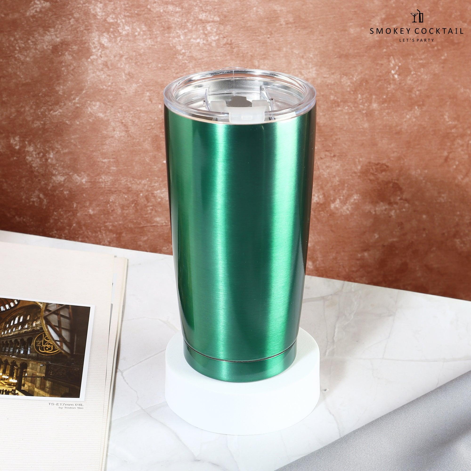 MODERN DOUBLE WALL TUMBLER MUG - Smokey Cocktail