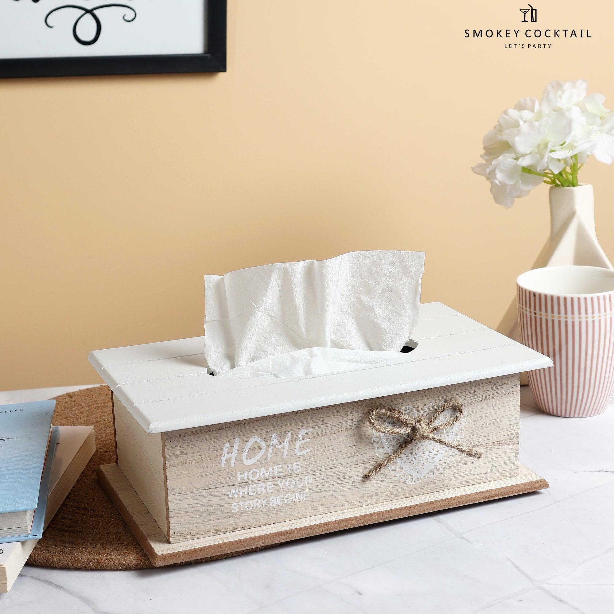 HOME TISSUE BOX - Smokey Cocktail