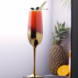 buy wine glasses online india | GOLDEN GLOW GLASSES - SET OF 2