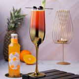 buy wine glasses online india | GOLDEN GLOW GLASSES - SET OF 2