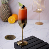 buy wine glasses online india | GOLDEN GLOW GLASSES - SET OF 2