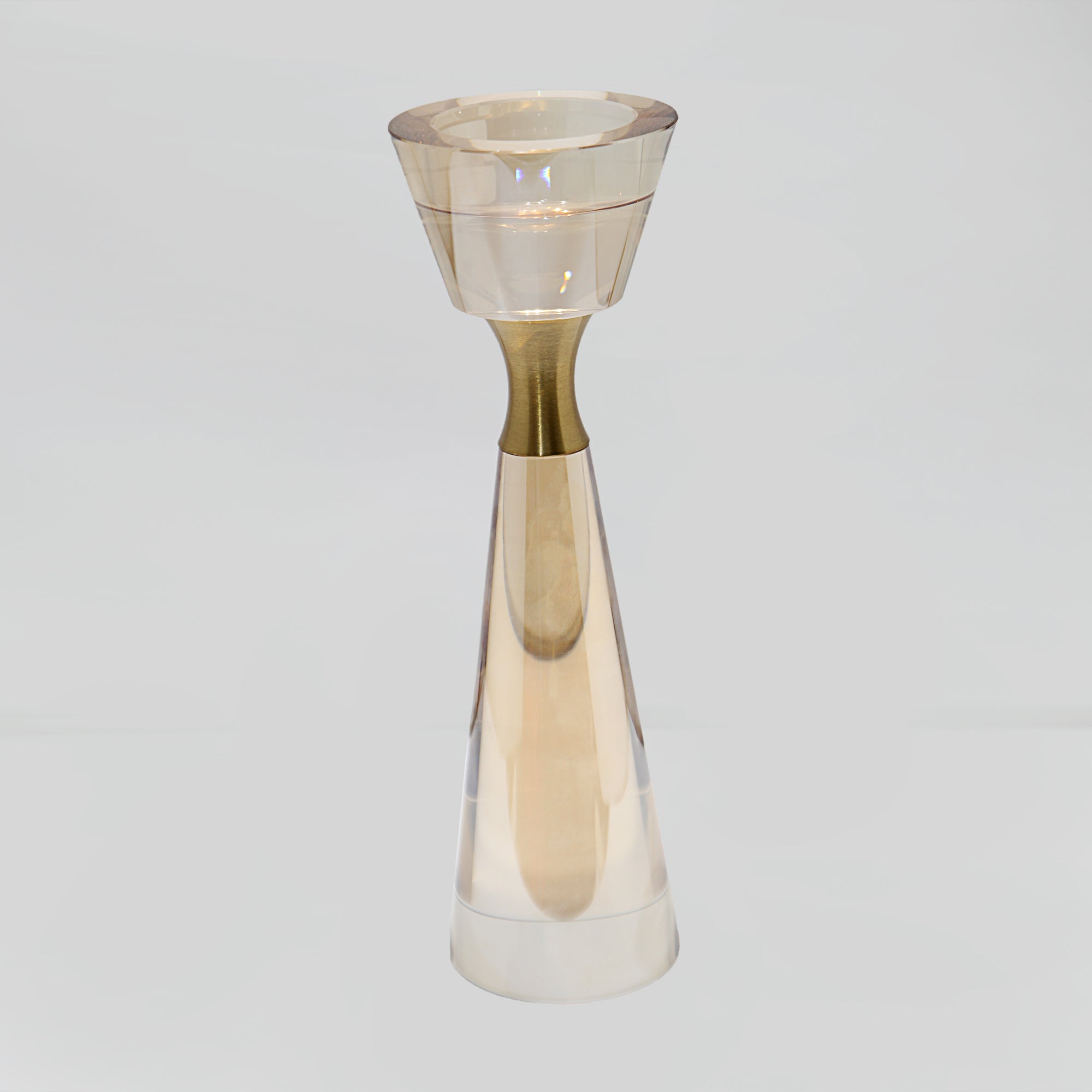 Crystal Candle Holder