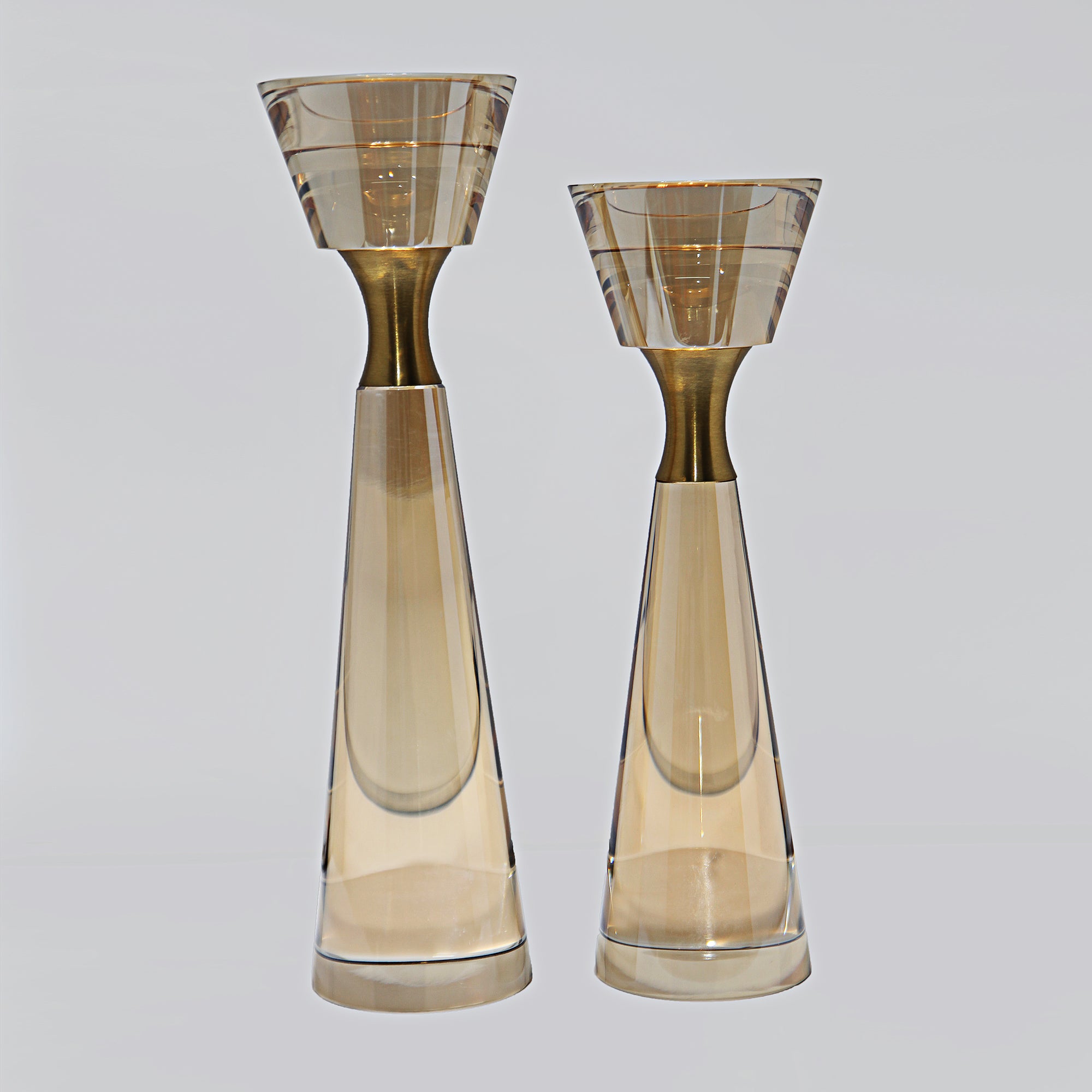 Crystal Candle Holder