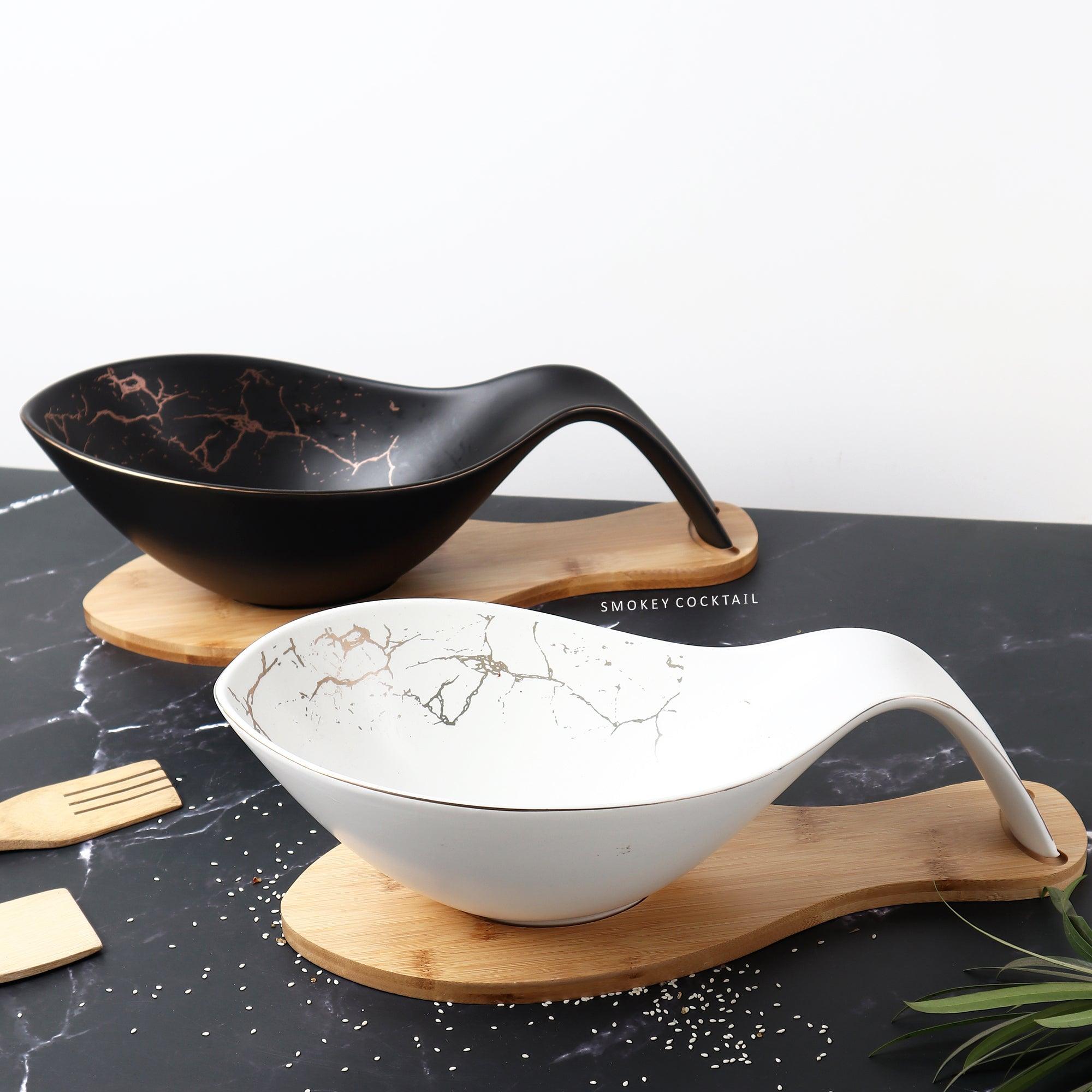 Artisan Serving Big Platter - Smokey Cocktail