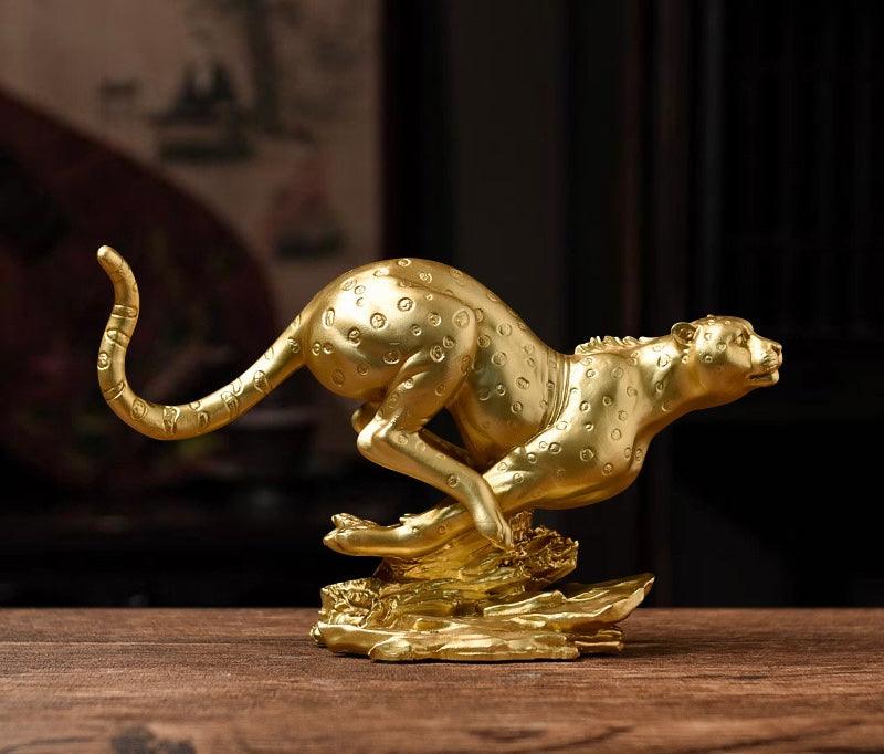 LEOPARD DECOR - Smokey Cocktail