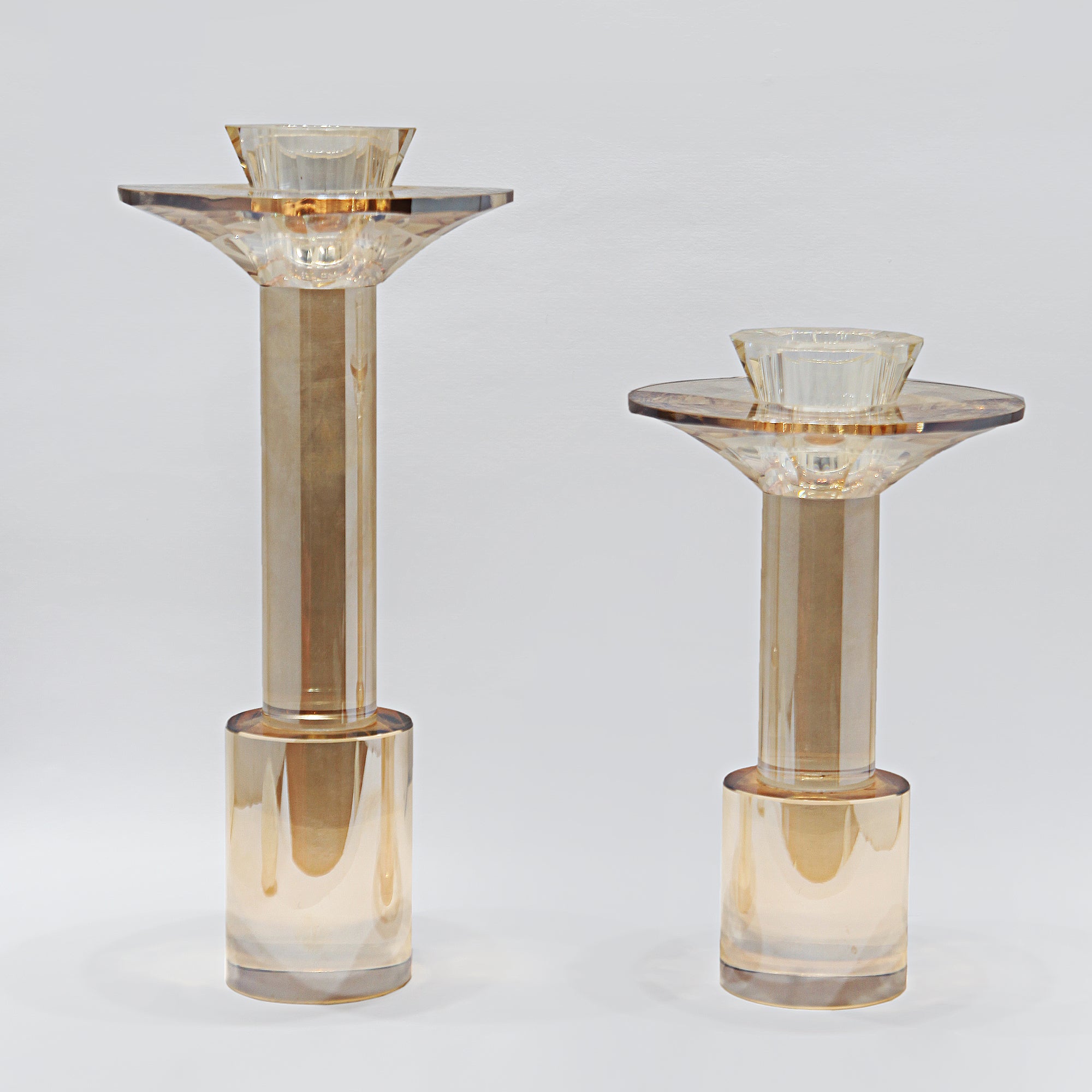 Crystal Candle Holder