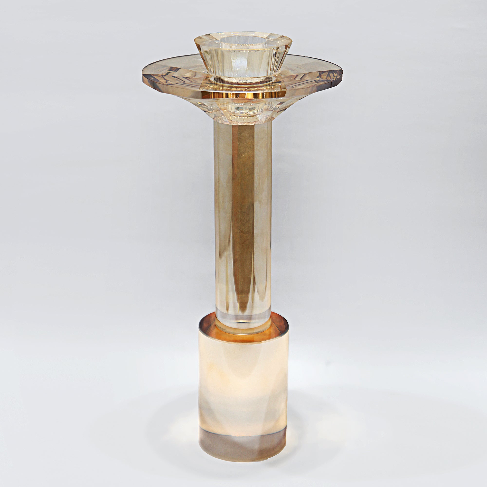 Crystal Candle Holder