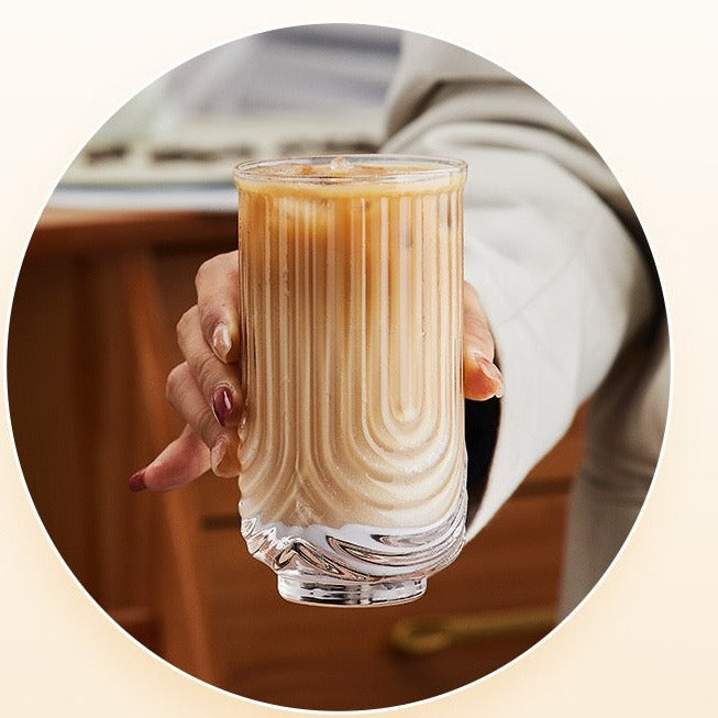 U SHAPED UNIQUE GLASS - SET OF 6 - Smokey Cocktail