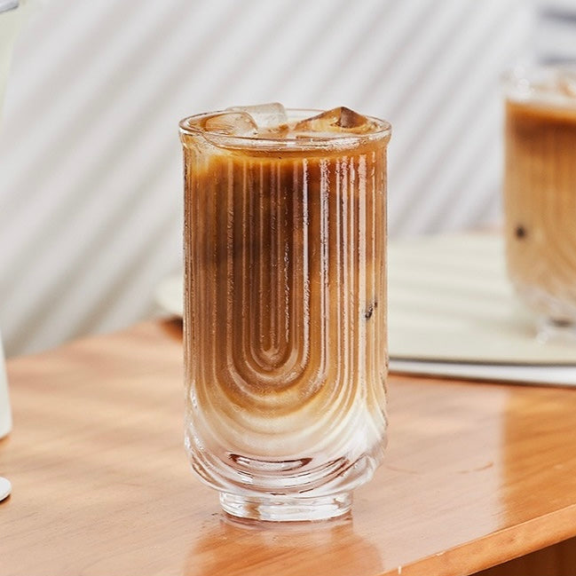 U SHAPED UNIQUE GLASS - SET OF 6 - Smokey Cocktail