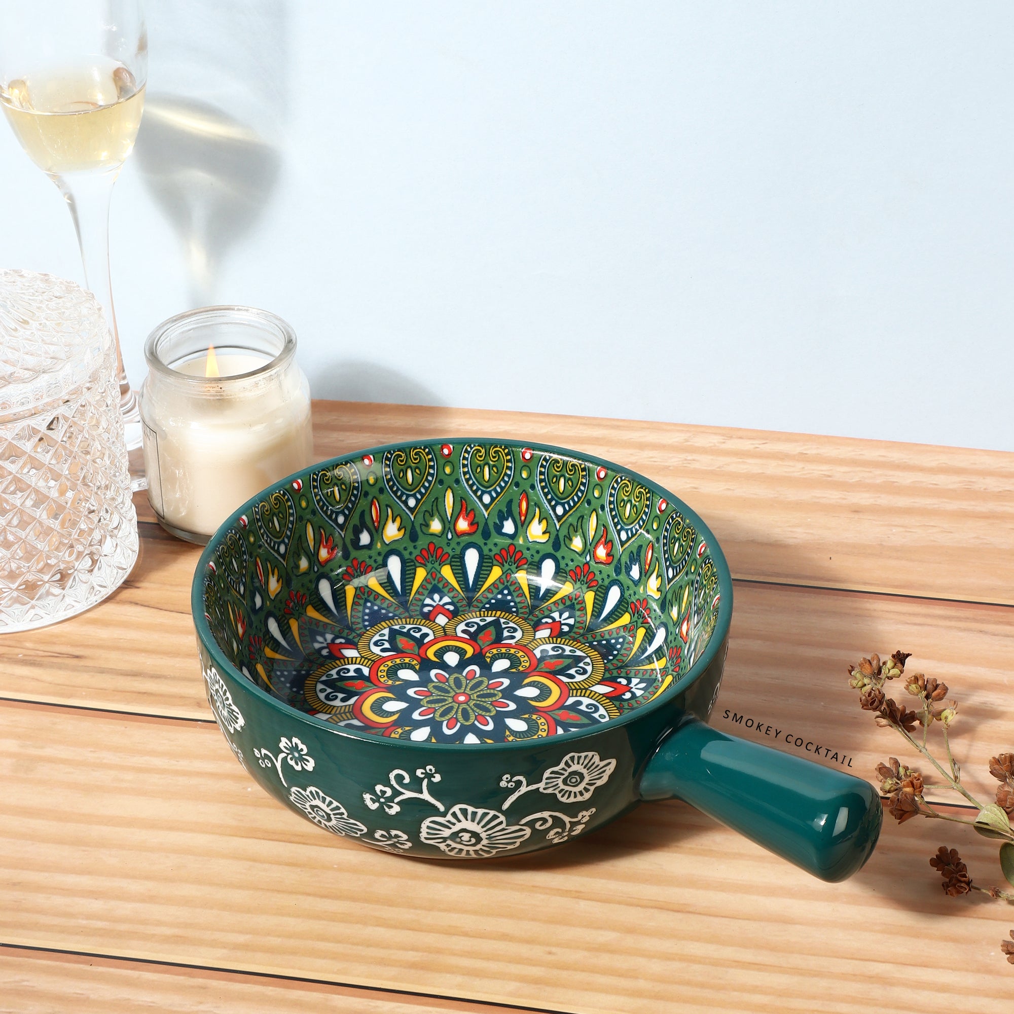 Summer Decorative Platters - Set Of 2