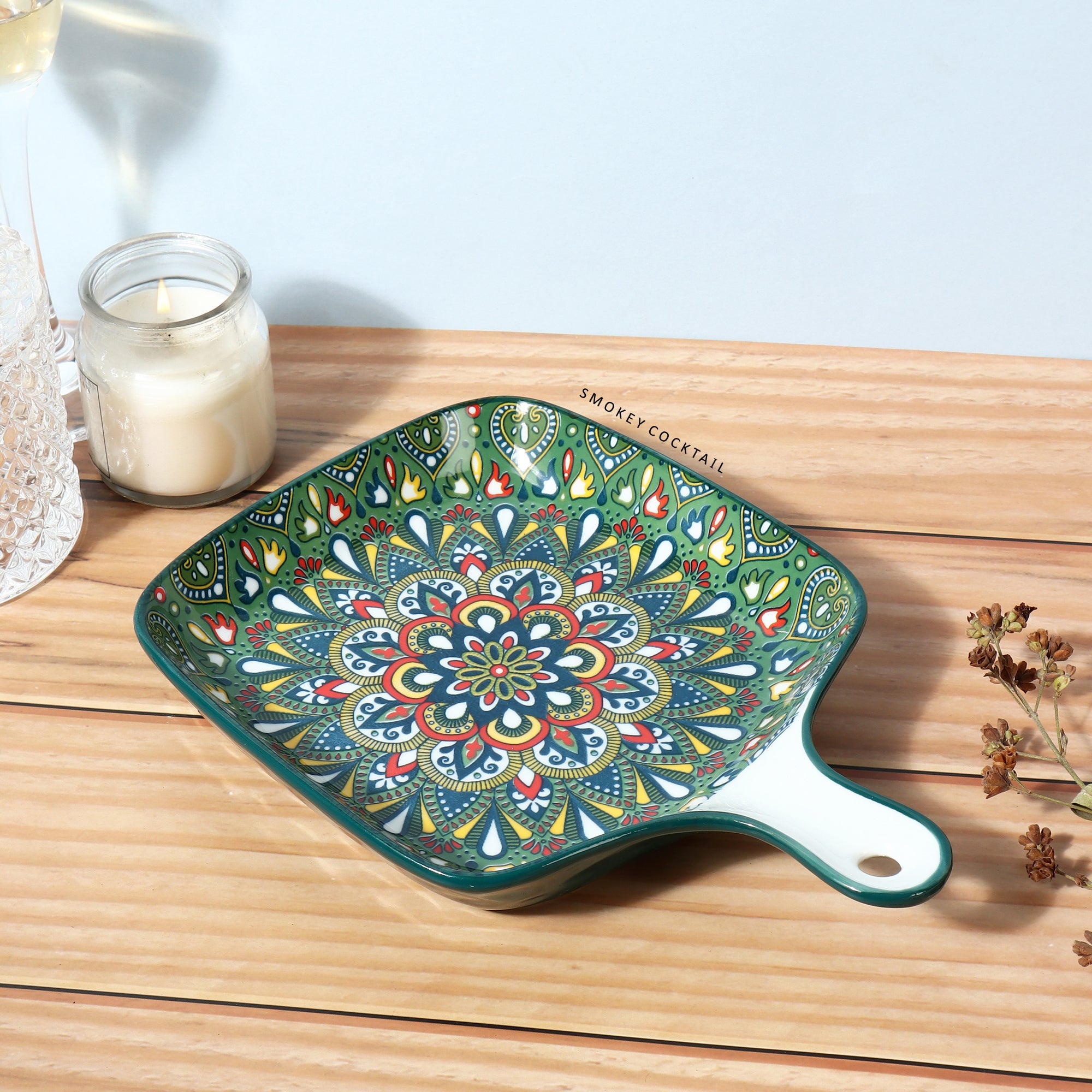 Summer Decorative Platters - Set Of 2