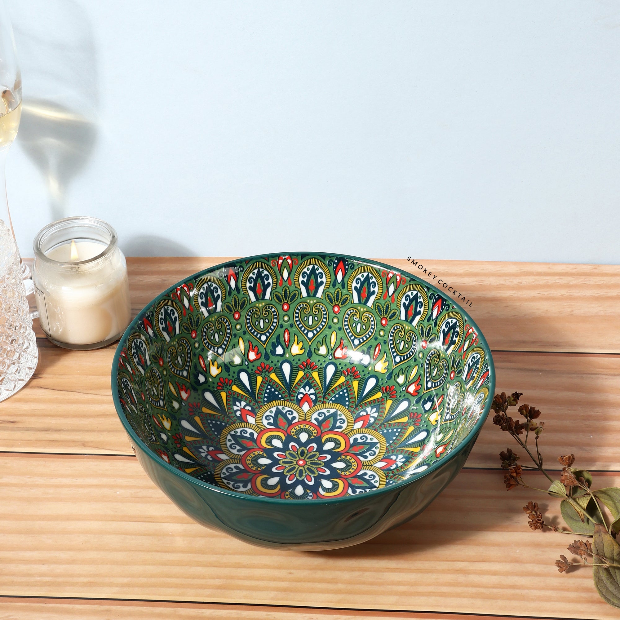 Summer Decorative Platters - Set Of 2