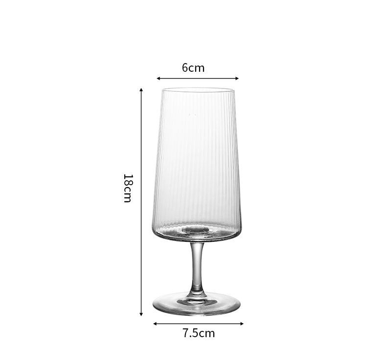 STEMMED COCKTAIL GLASS - Set of 2 - Smokey Cocktail