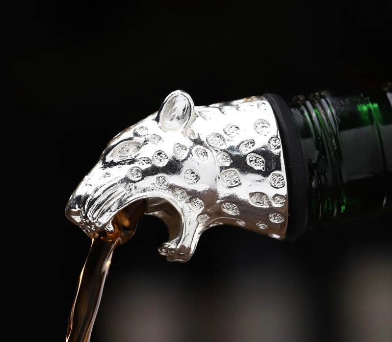 JAGUAR DRINK POURER - SET OF 2 - Smokey Cocktail