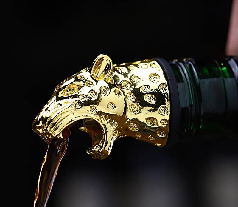 JAGUAR DRINK POURER - SET OF 2 - Smokey Cocktail