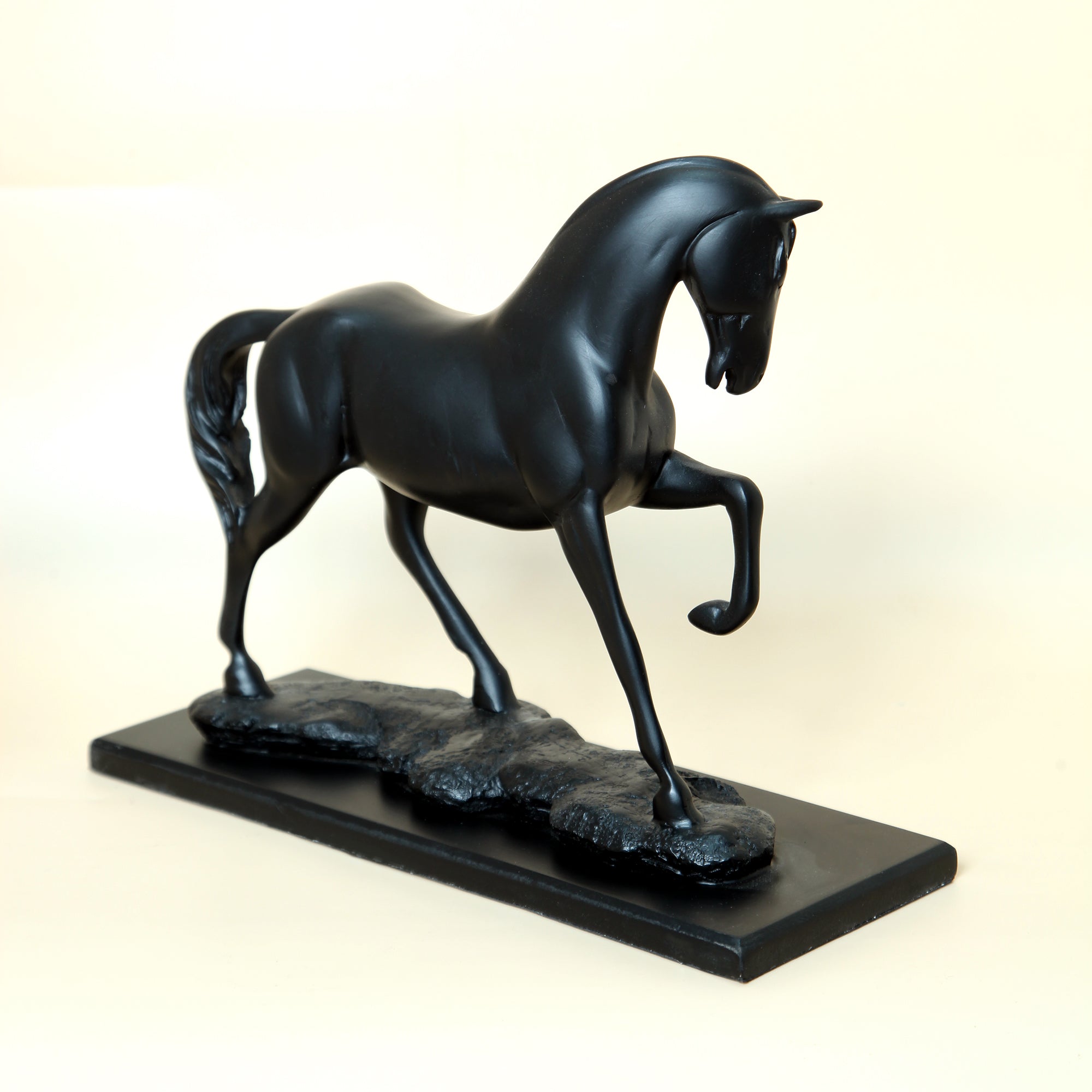 Running Horse Sculpture