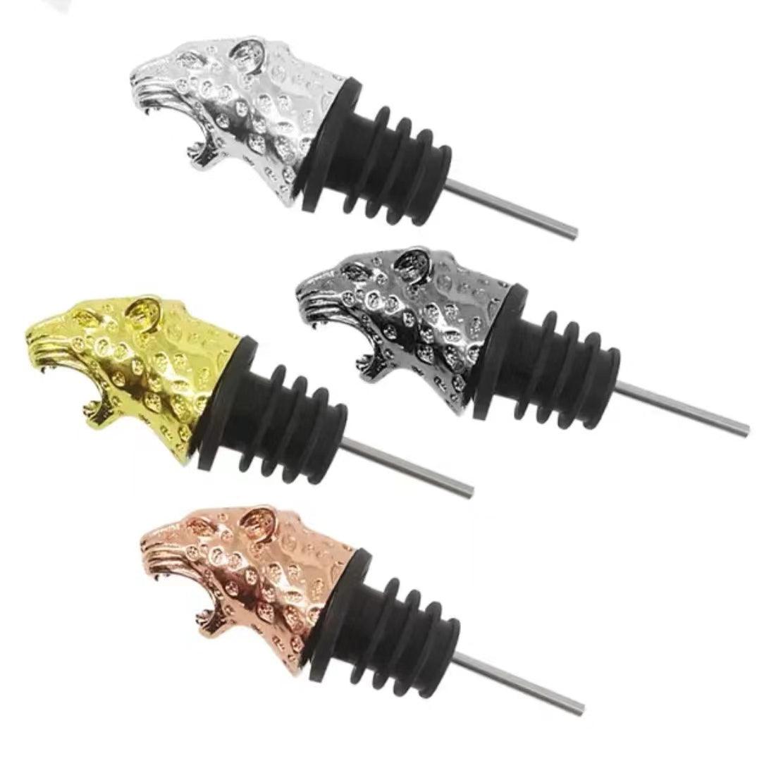 JAGUAR DRINK POURER - SET OF 2 - Smokey Cocktail