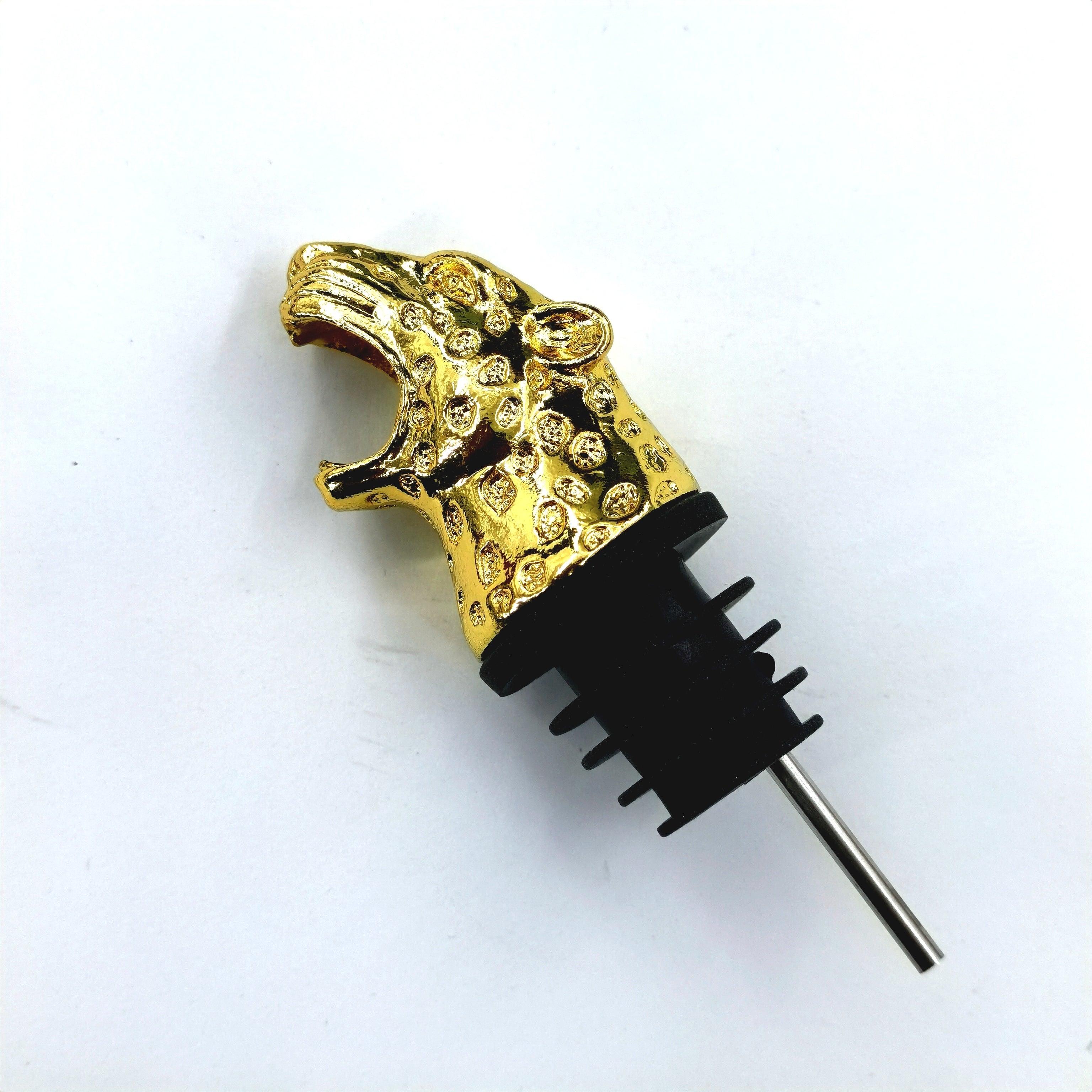 JAGUAR DRINK POURER - SET OF 2 - Smokey Cocktail