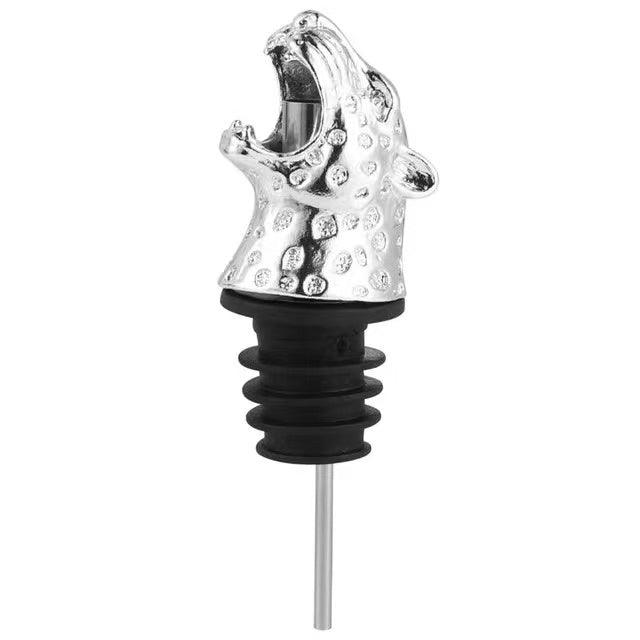 JAGUAR DRINK POURER - SET OF 2 - Smokey Cocktail