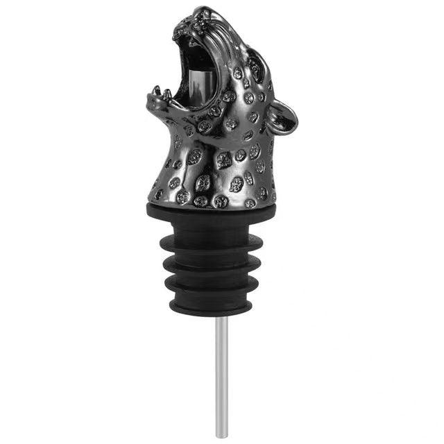 JAGUAR DRINK POURER - SET OF 2 - Smokey Cocktail