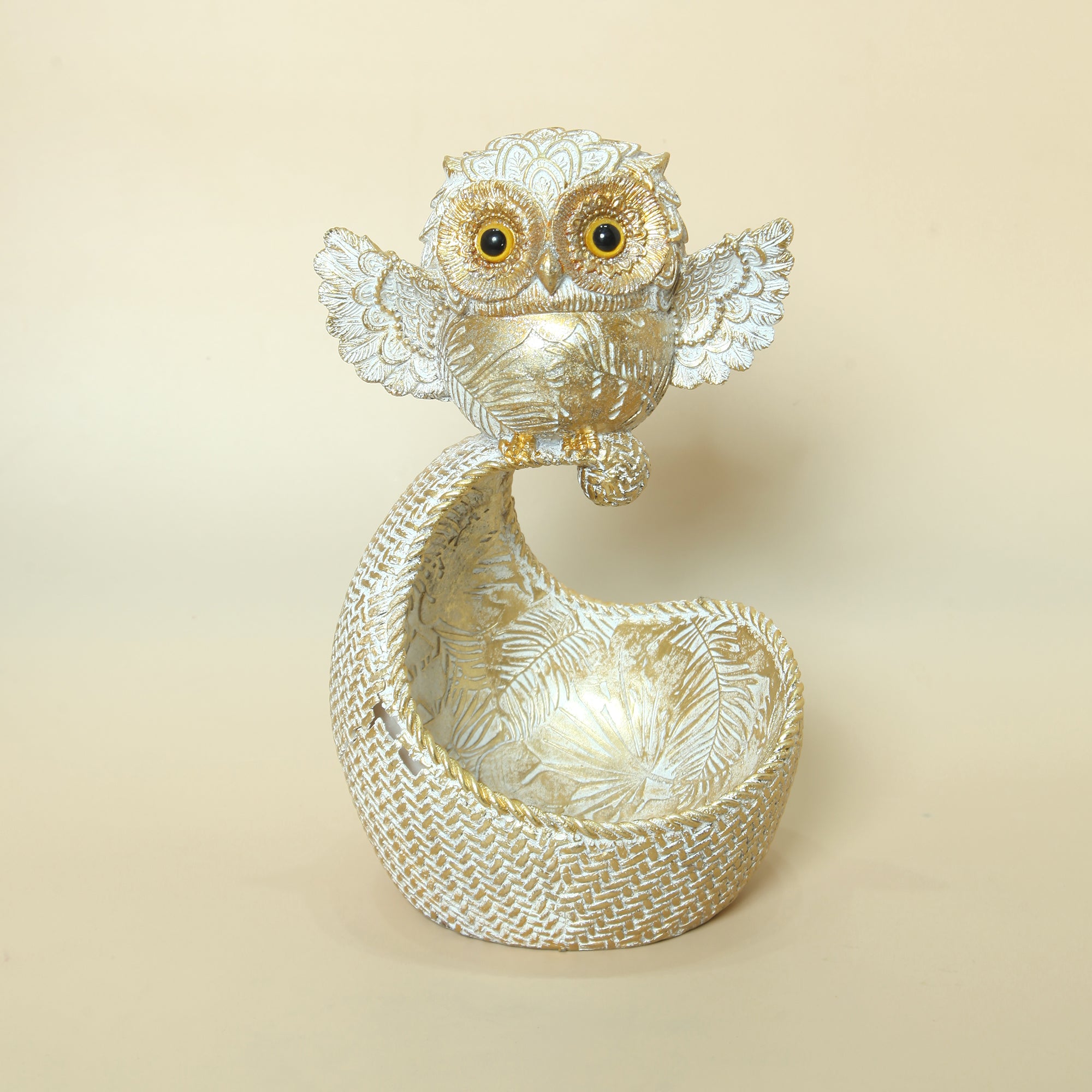 Charming Owl Decor Organizer