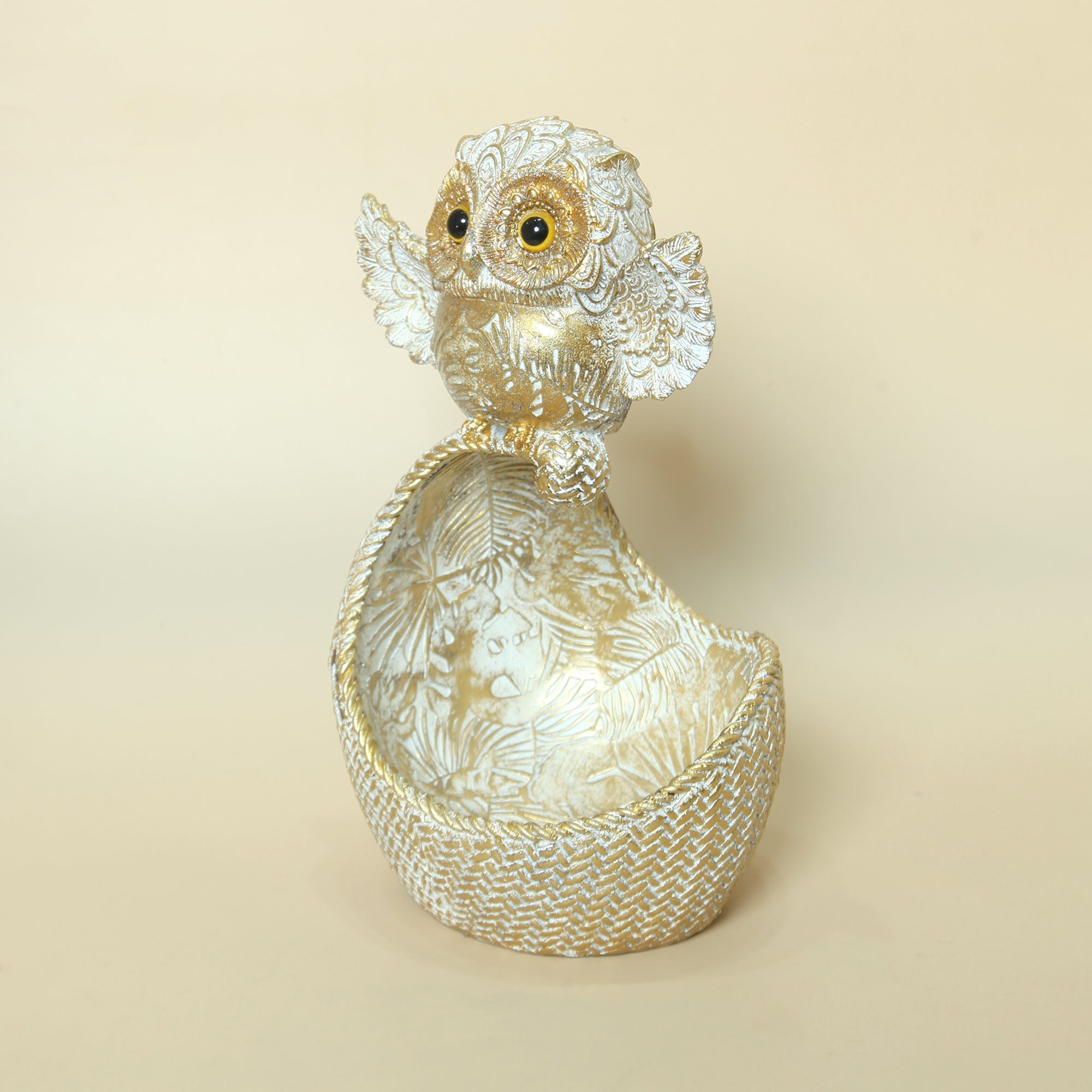 Charming Owl Decor Organizer