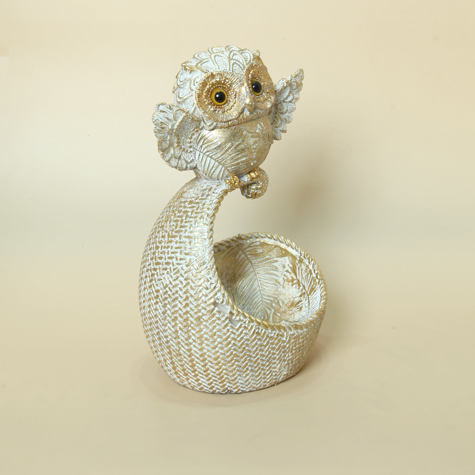 Charming Owl Decor Organizer