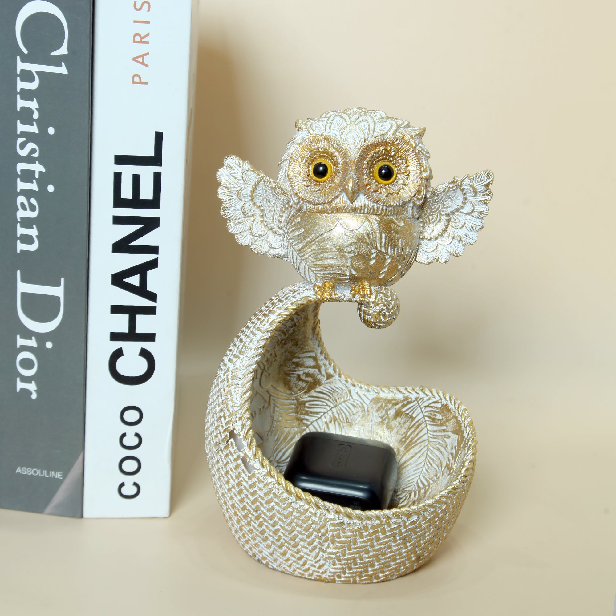 Charming Owl Decor Organizer