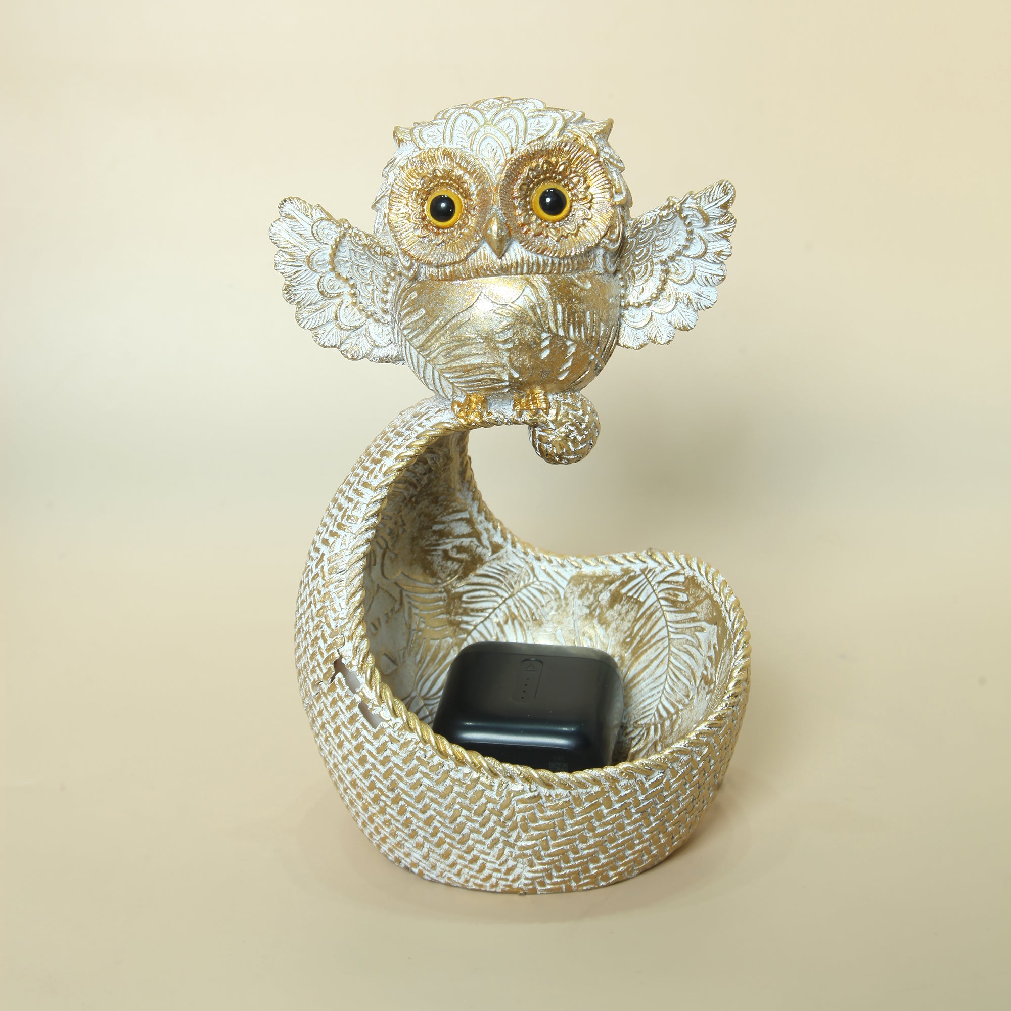 Charming Owl Decor Organizer