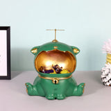 LUXURY LUCKY CAT STORAGE SCULPTURE